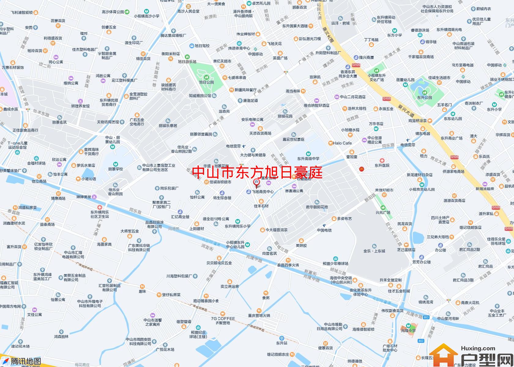 东方旭日豪庭小区 - 户型网