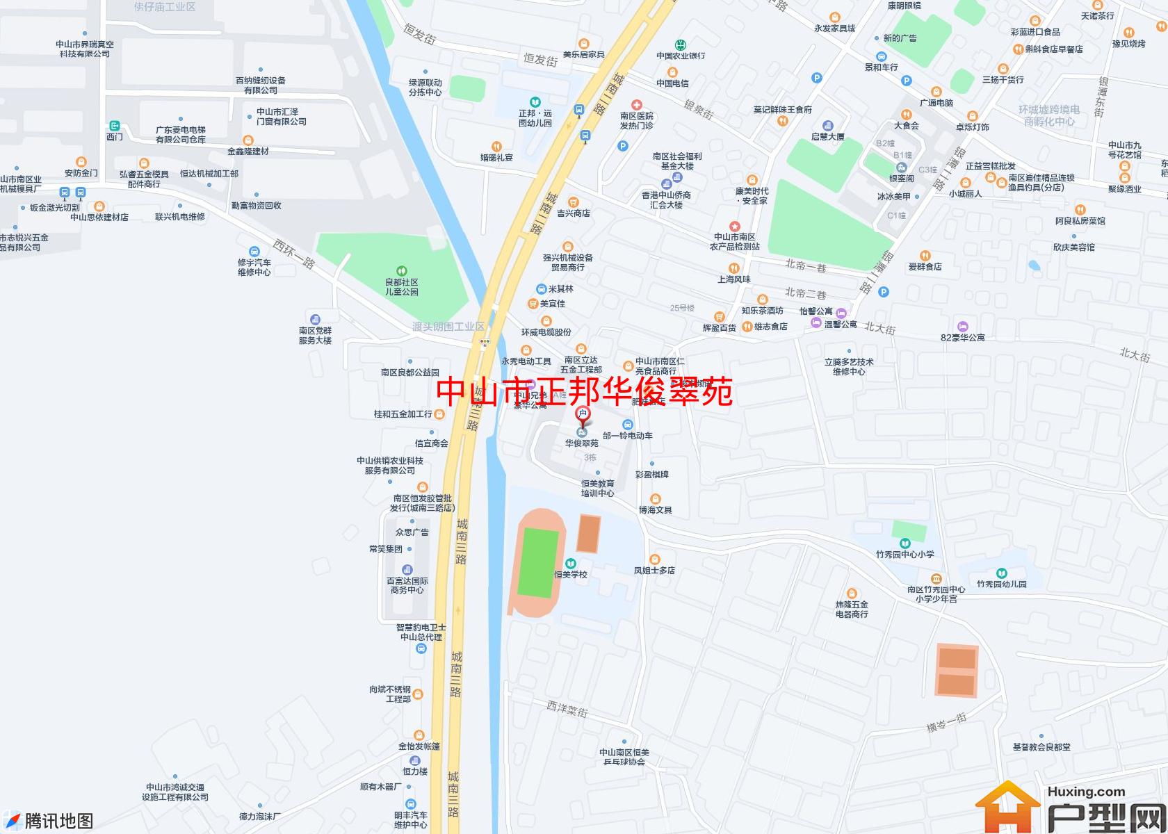 正邦华俊翠苑小区 - 户型网