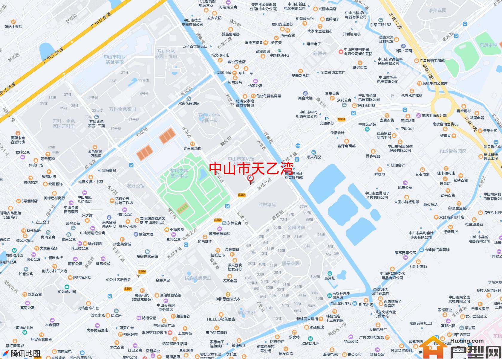天乙湾小区 - 户型网