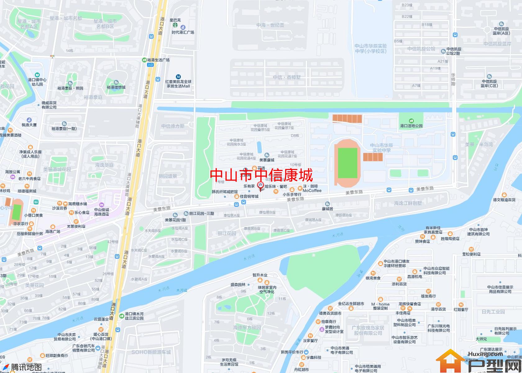 中信康城小区 - 户型网 中信康城小区 - 户型网