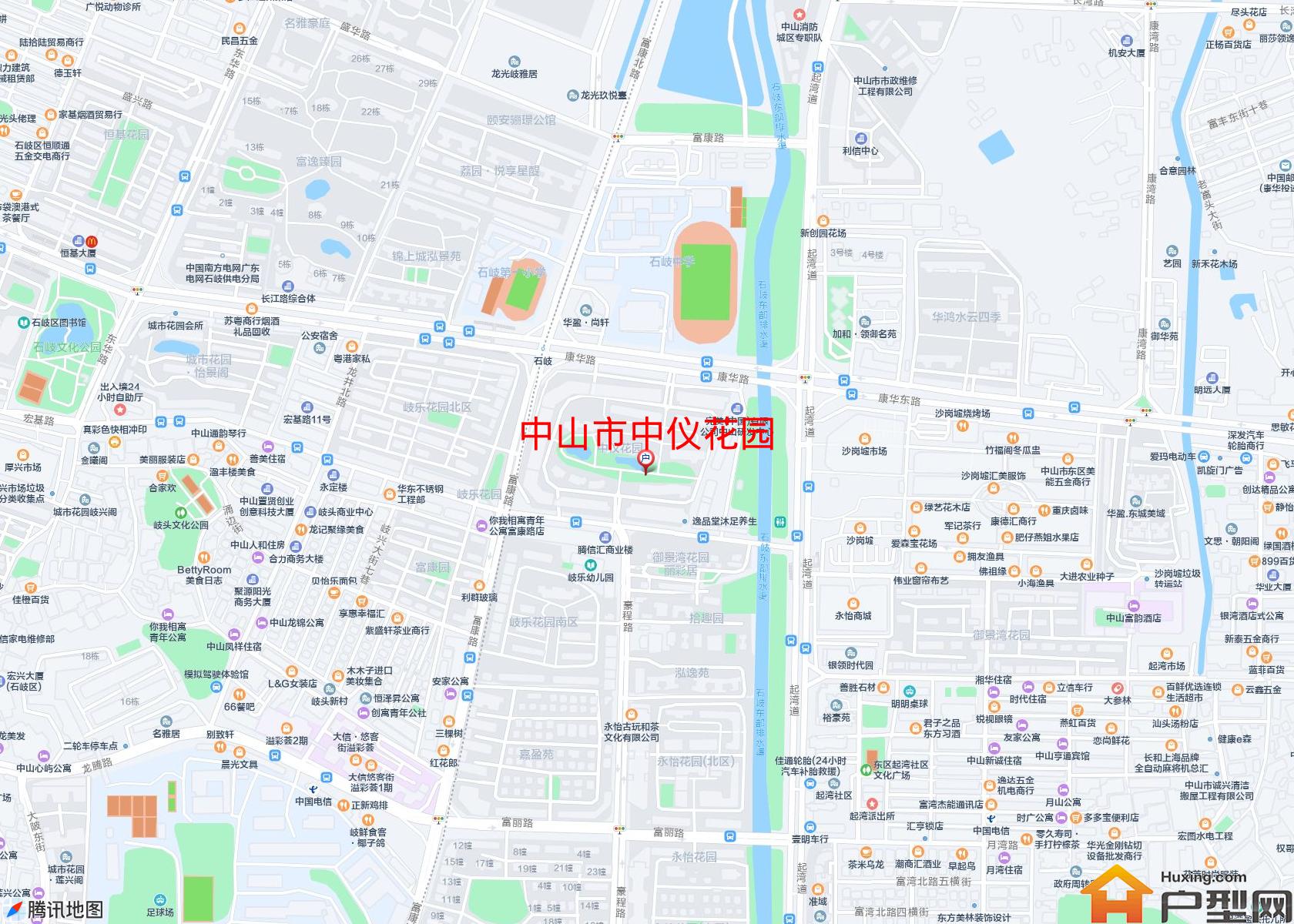 中仪花园小区 - 户型网