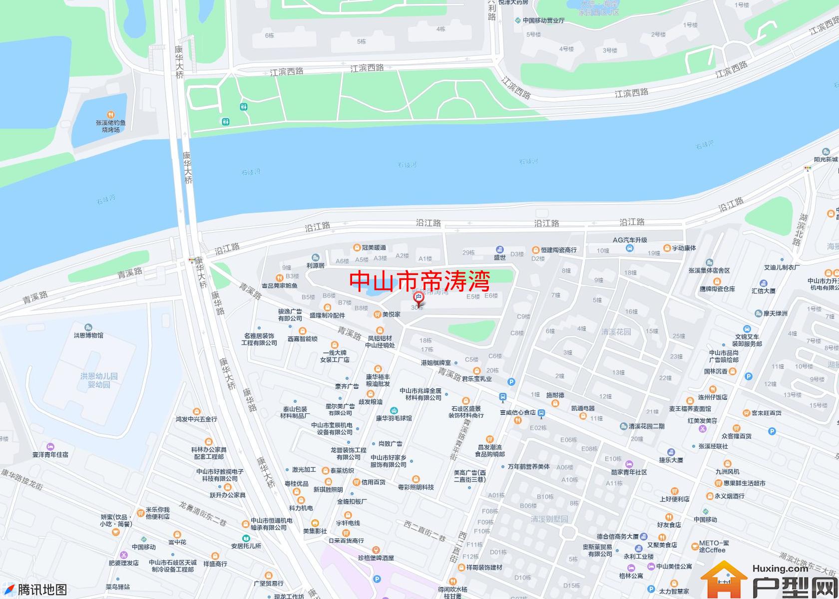 帝涛湾小区 - 户型网