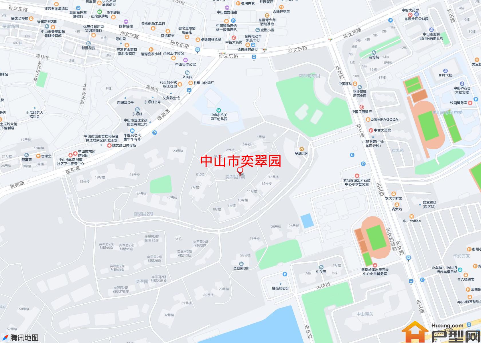 奕翠园小区 - 户型网 奕翠园小区 - 户型网