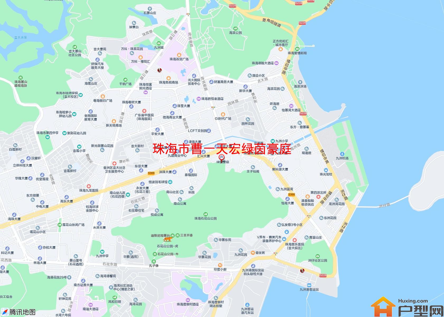 曹一天宏绿茵豪庭小区 - 户型网