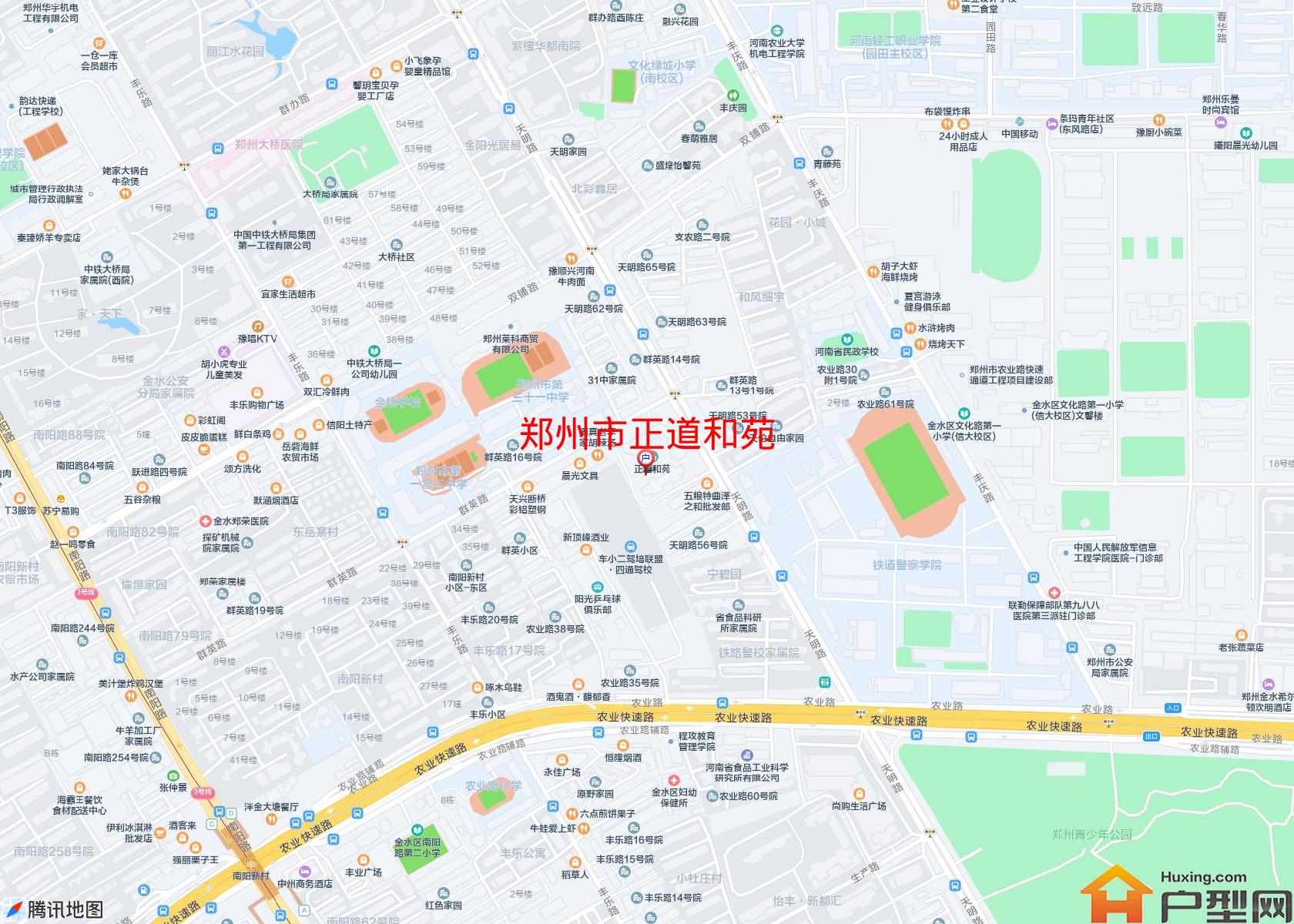 正道和苑小区 - 户型网