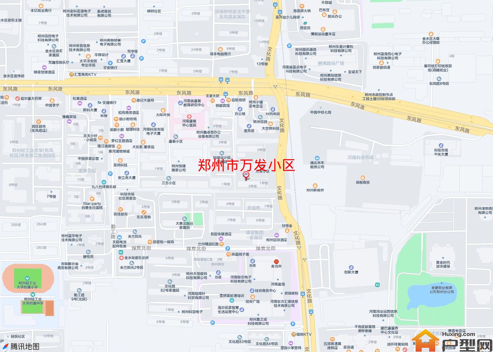 万发小区小区 - 户型网