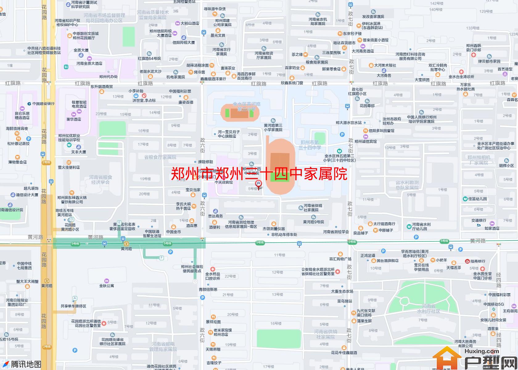 郑州三十四中家属院小区 - 户型网 郑州三十四中家属院小区 - 户型网