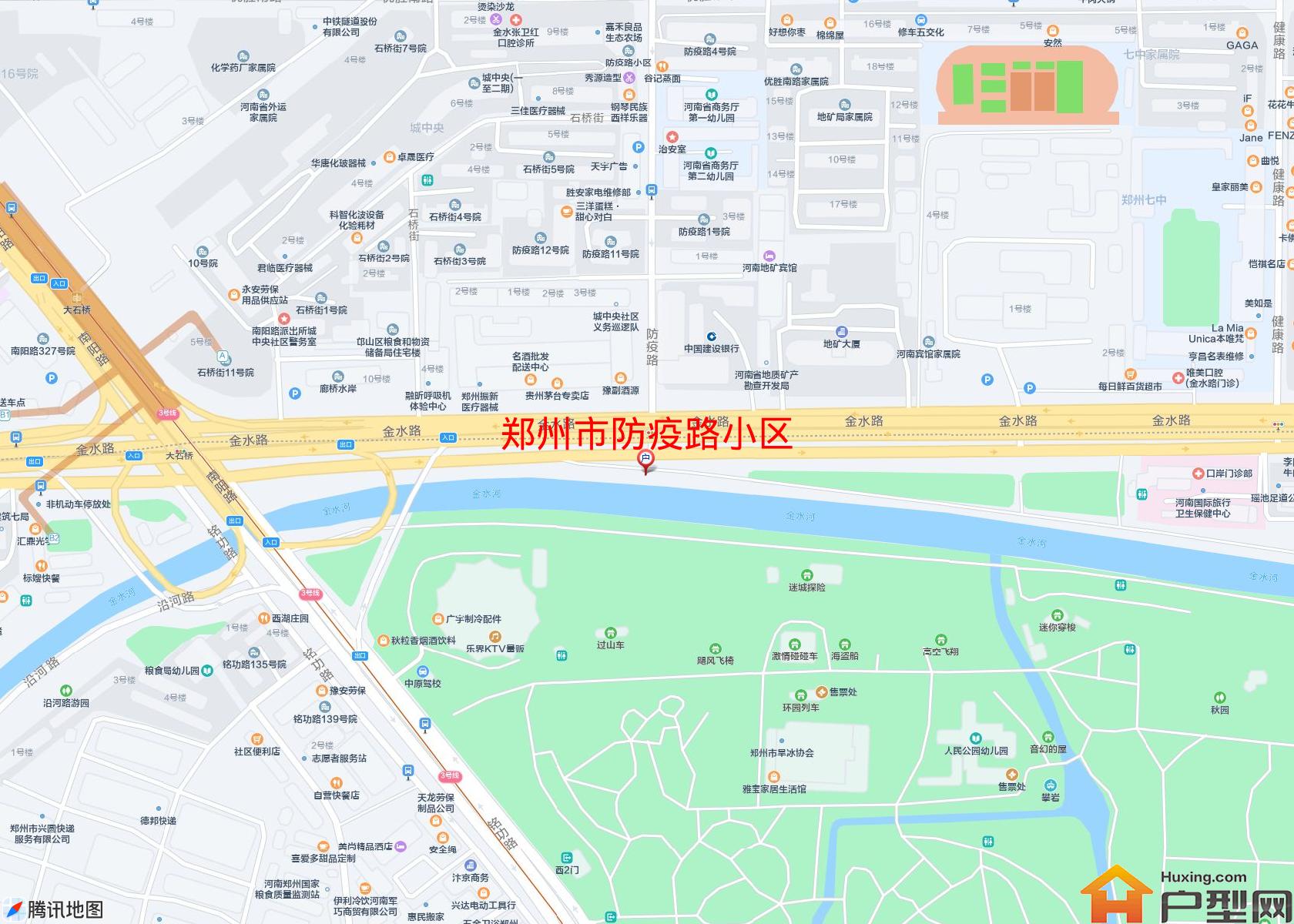 防疫路小区小区 - 户型网