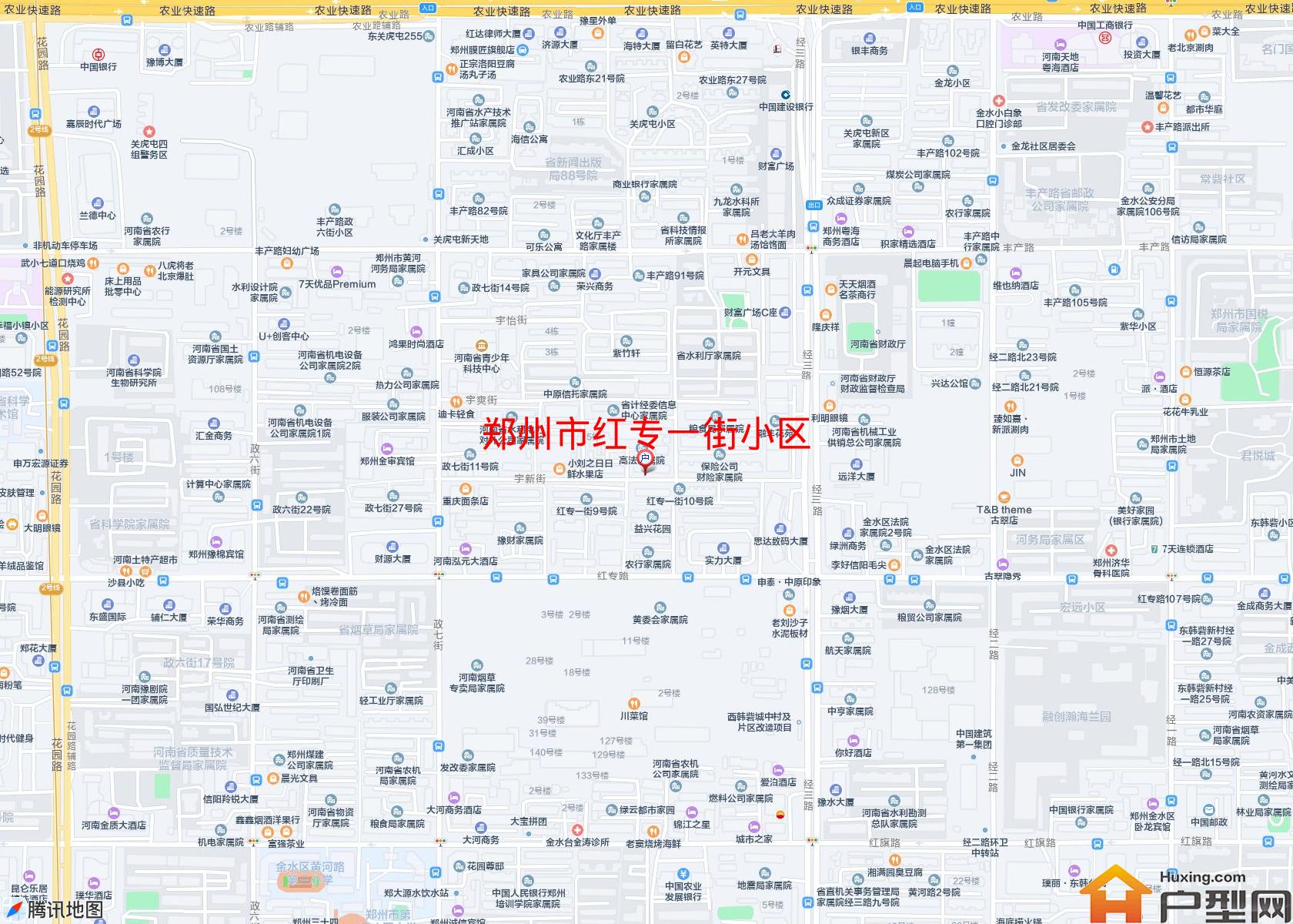 红专一街小区小区 - 户型网