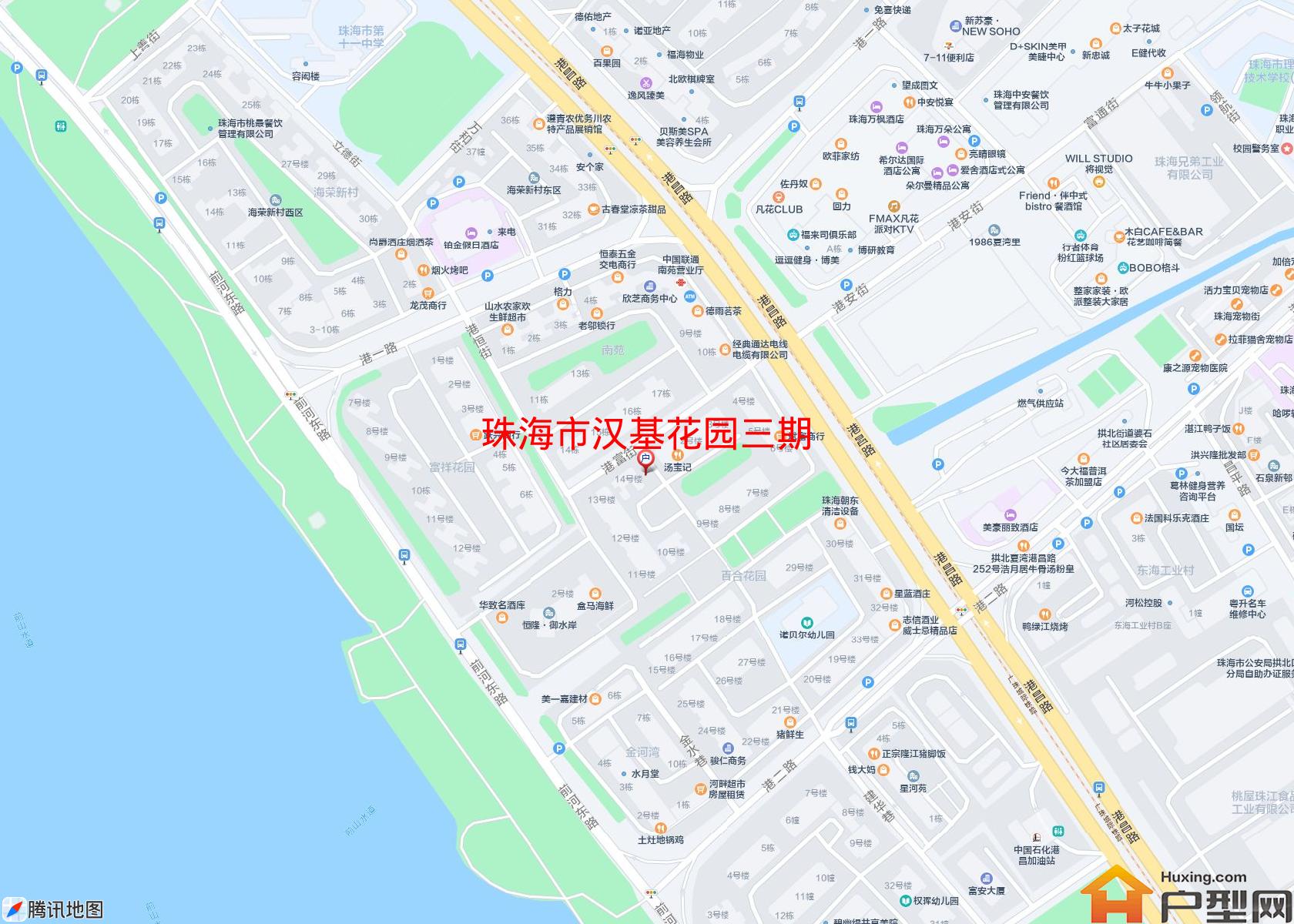 汉基花园三期小区 - 户型网