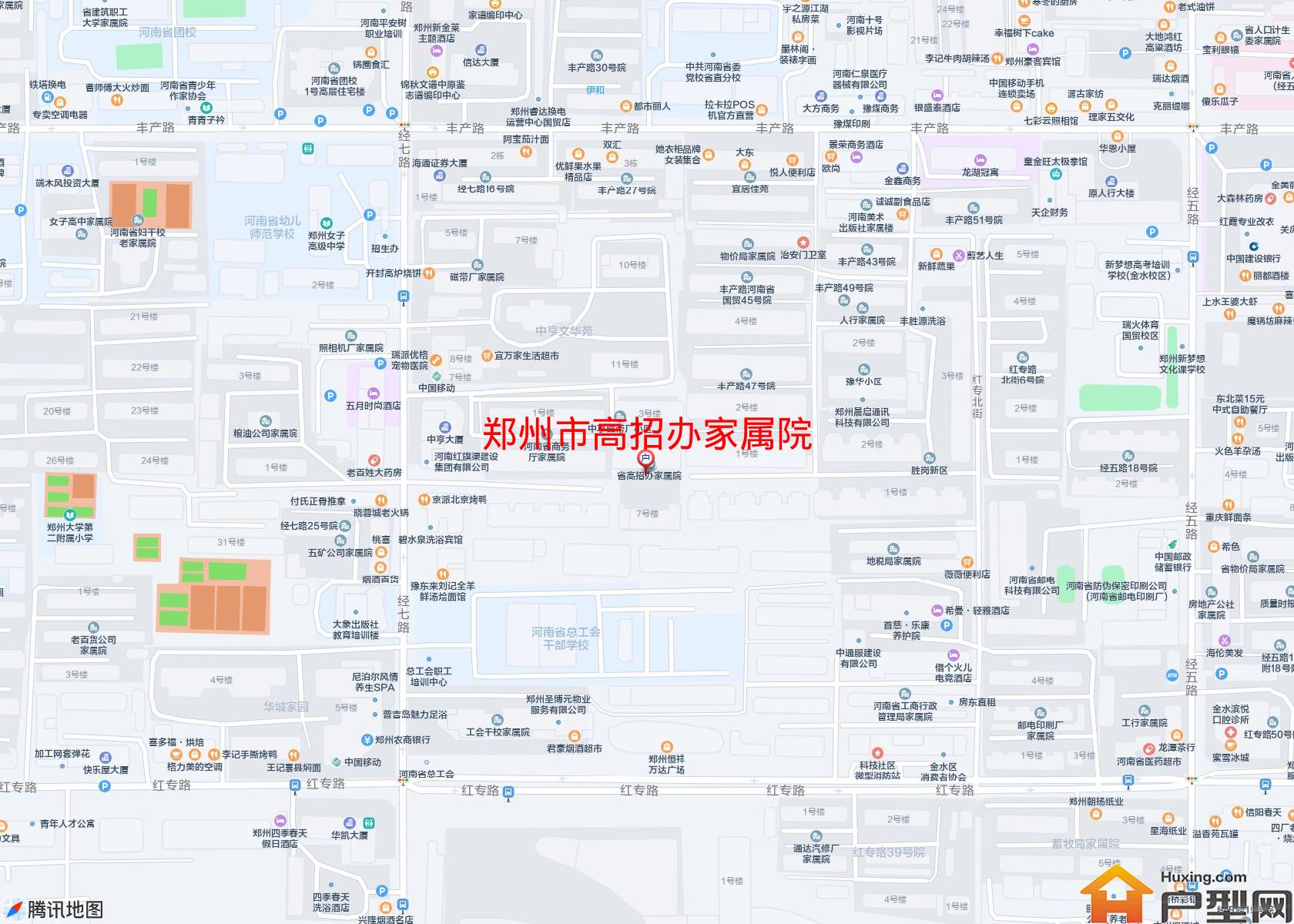 高招办家属院小区 - 户型网