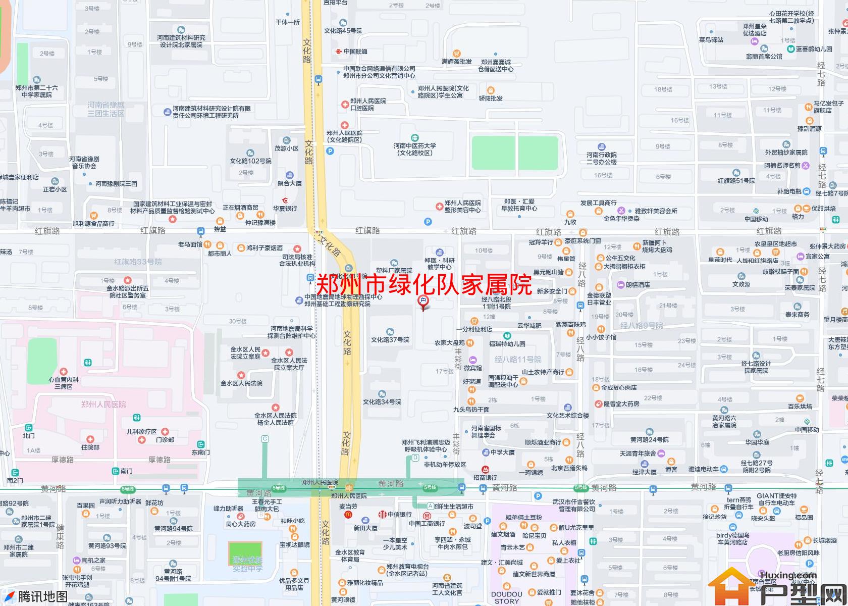 绿化队家属院小区 - 户型网