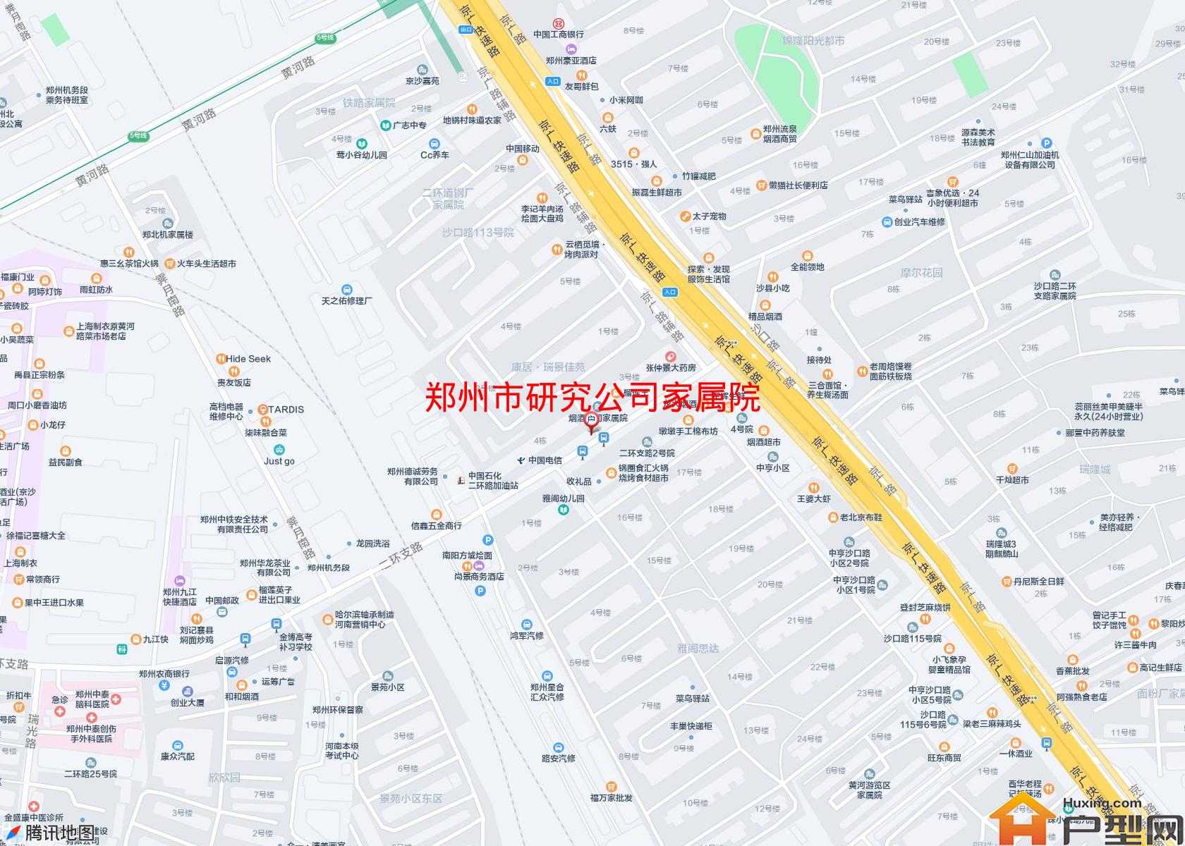 研究公司家属院小区 - 户型网