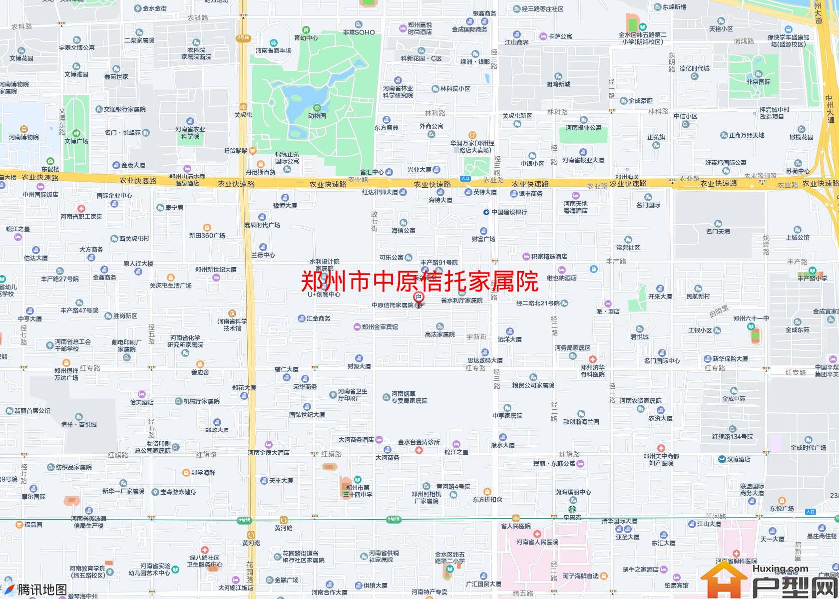 中原信托家属院小区 - 户型网