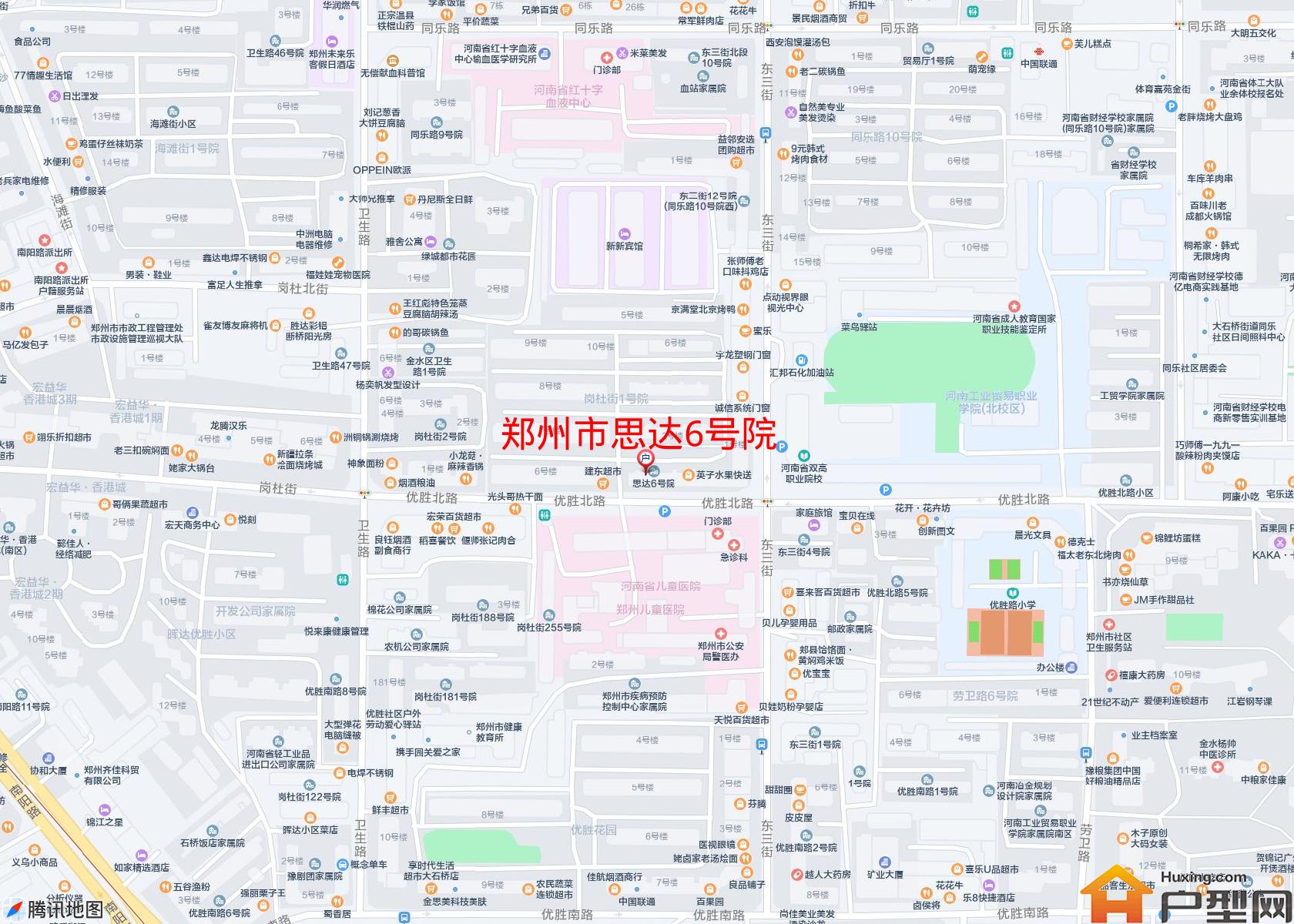 思达6号院小区 - 户型网