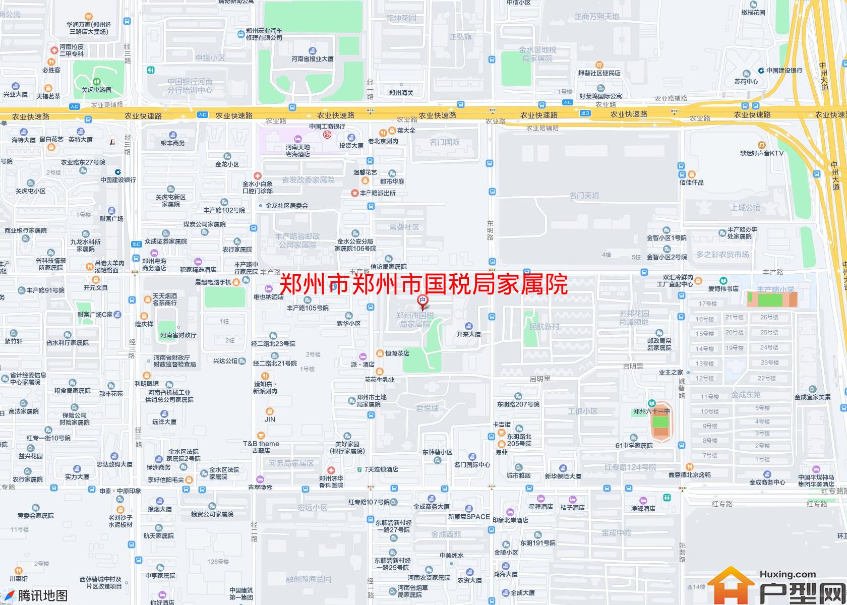 郑州市国税局家属院小区 - 户型网