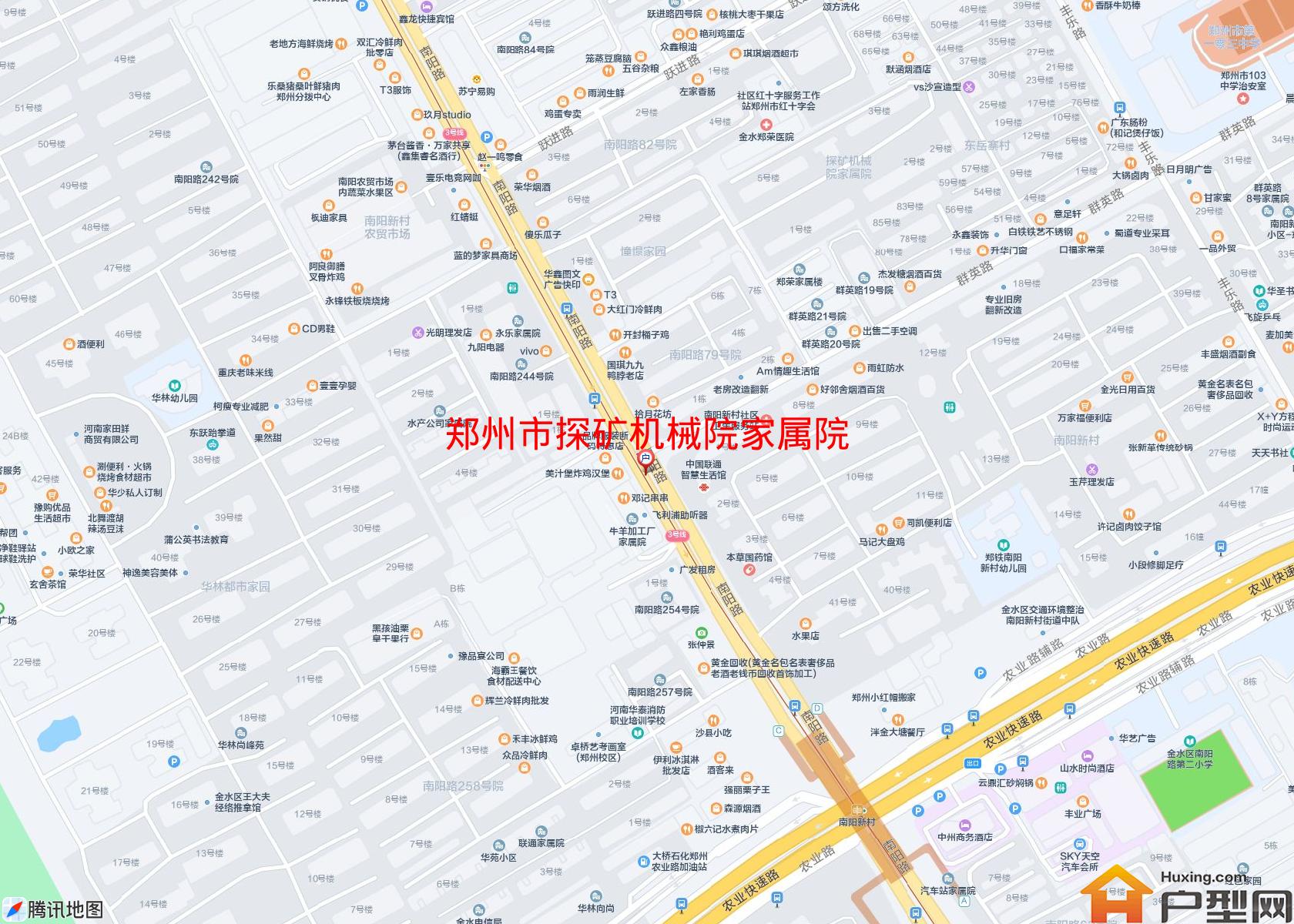 探矿机械院家属院小区 - 户型网