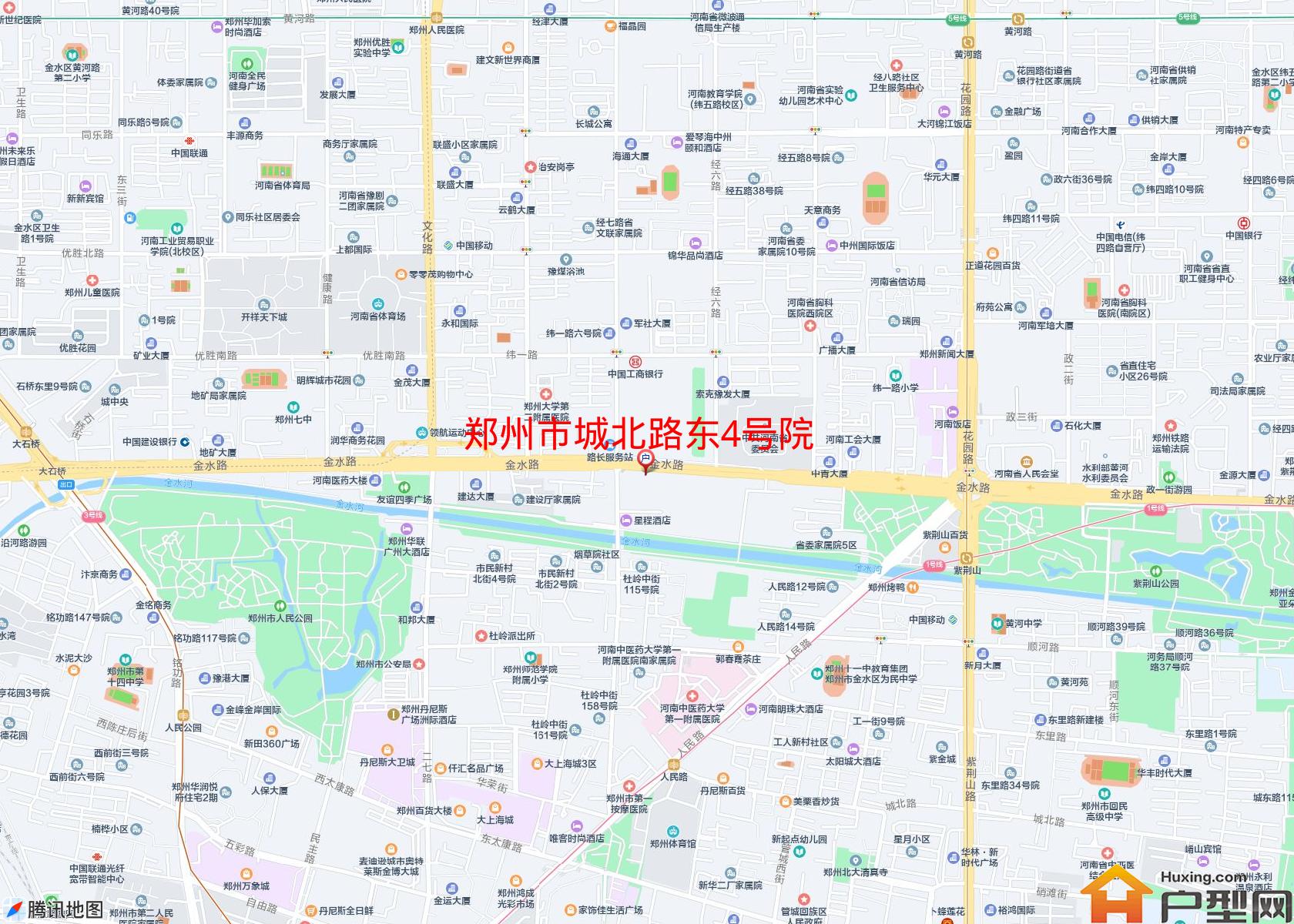 城北路东4号院小区 - 户型网