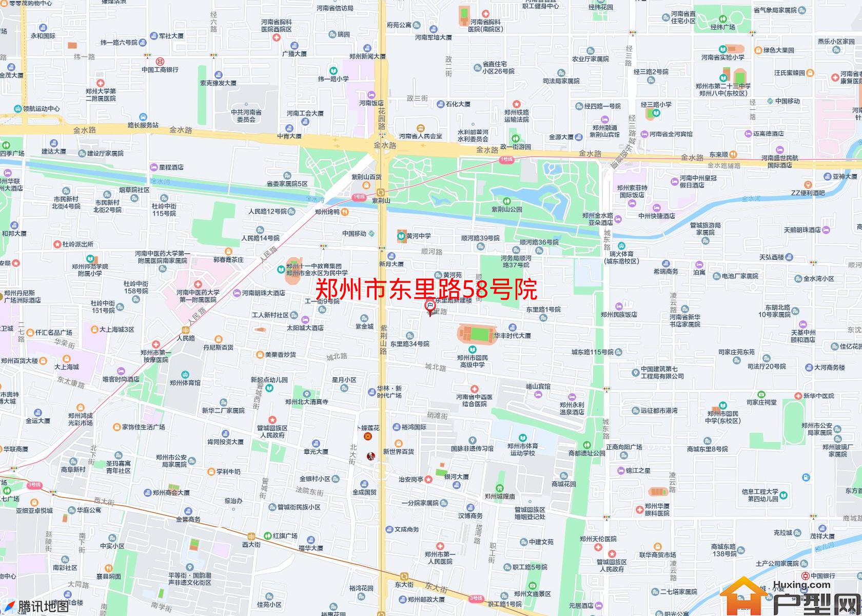 东里路58号院小区 - 户型网