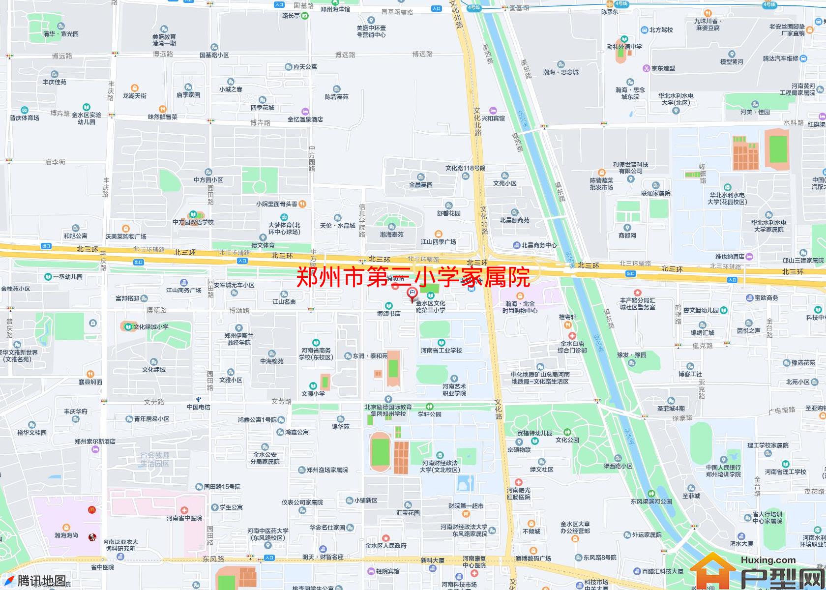 第三小学家属院小区 - 户型网