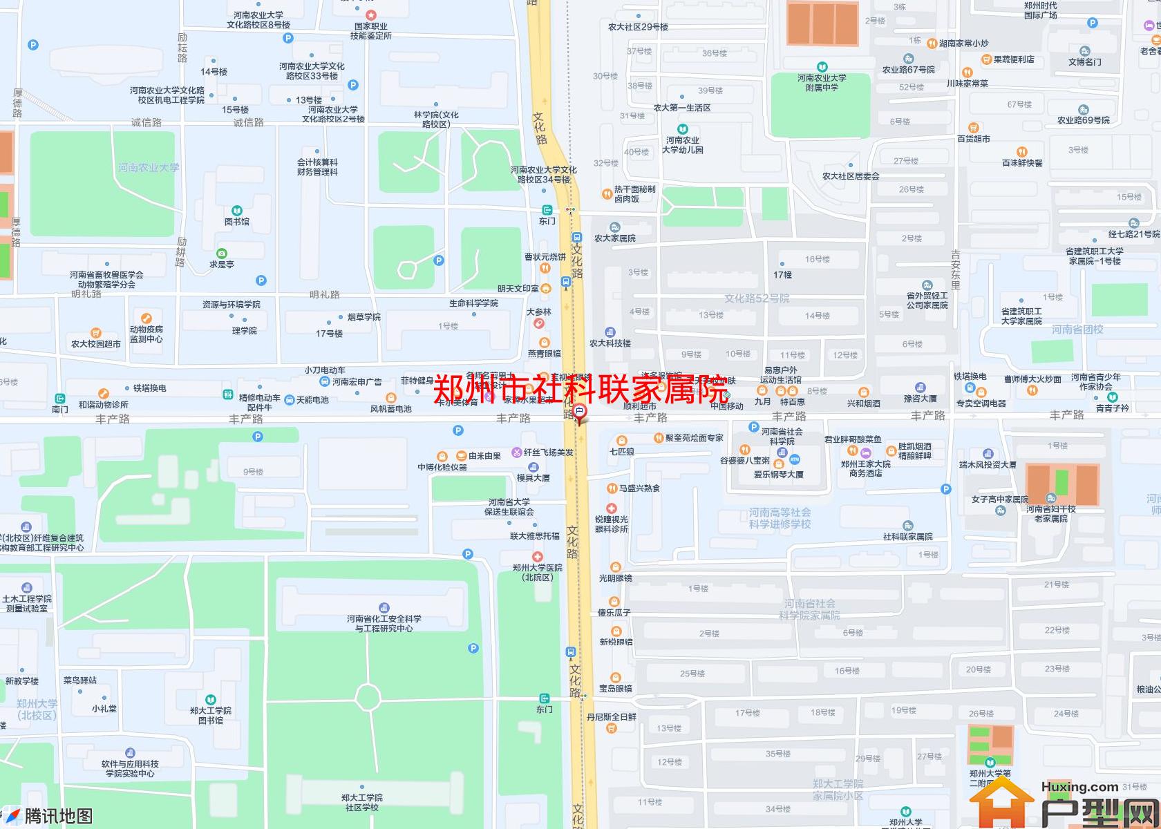 社科联家属院小区 - 户型网