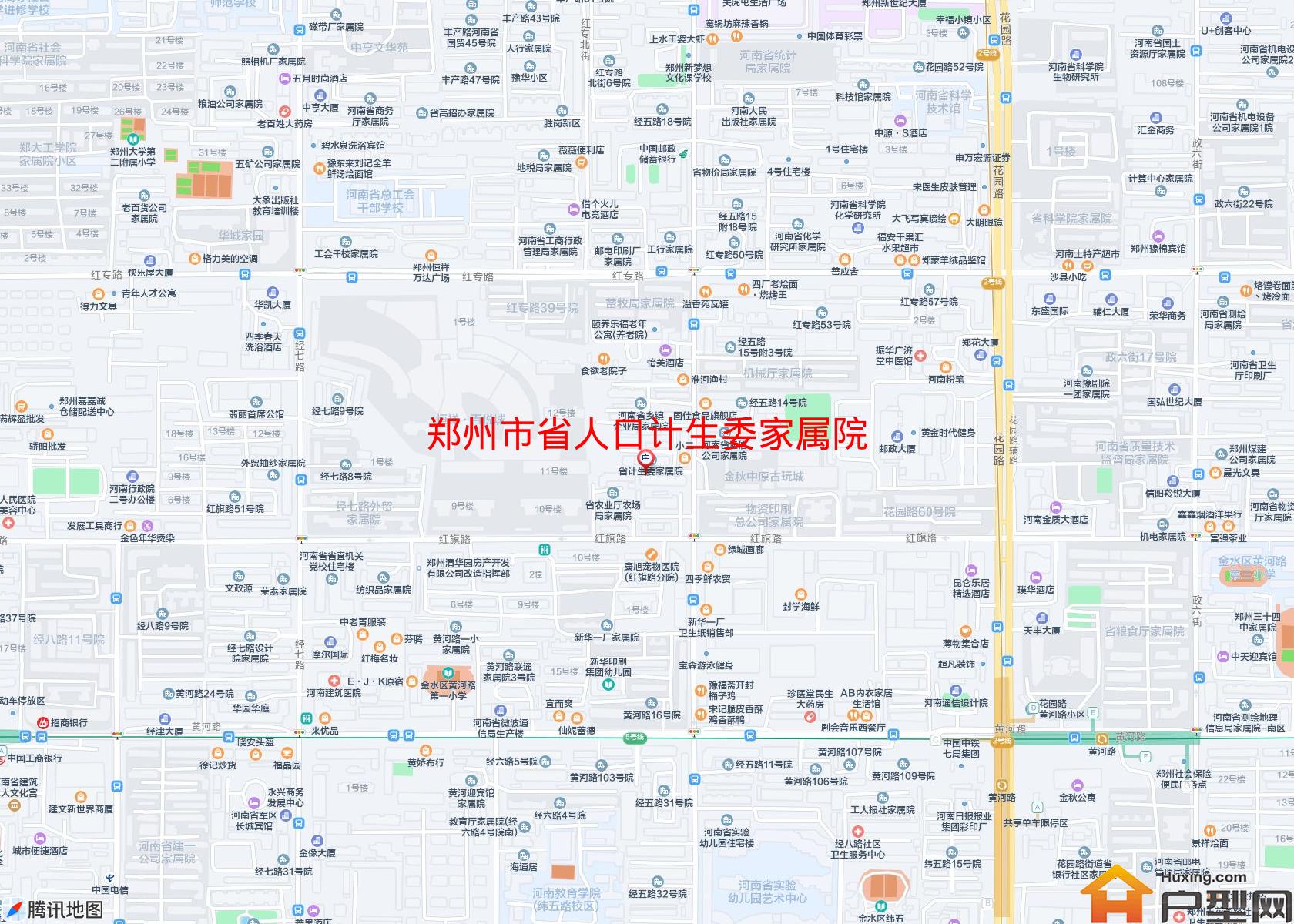 省人口计生委家属院小区 - 户型网
