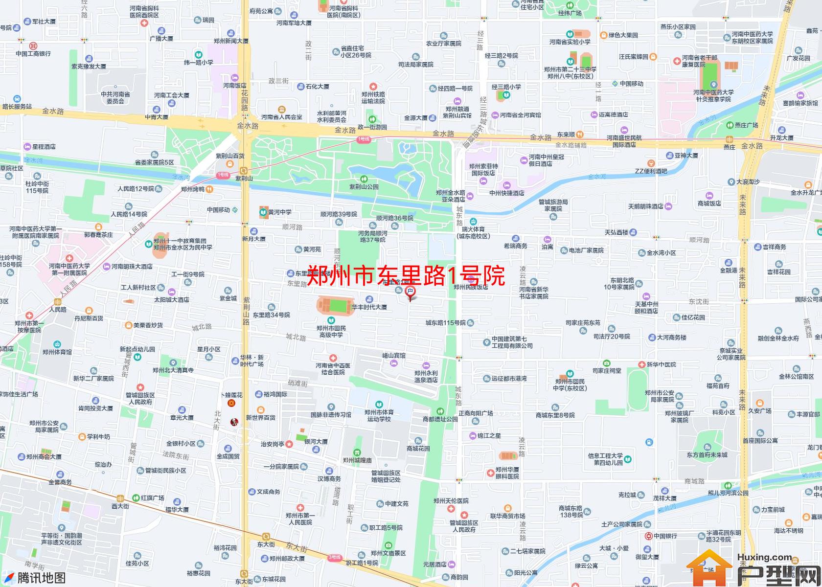 东里路1号院小区 - 户型网