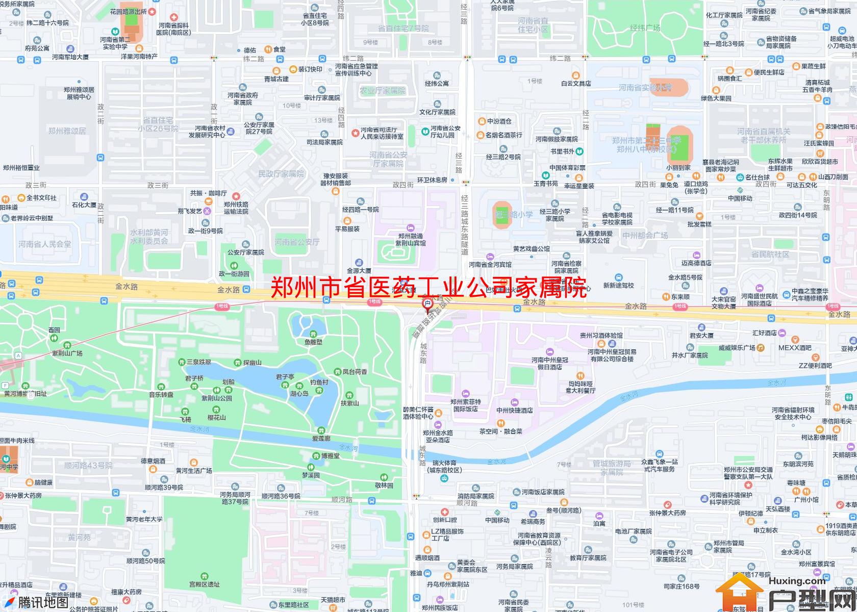 省医药工业公司家属院小区 - 户型网