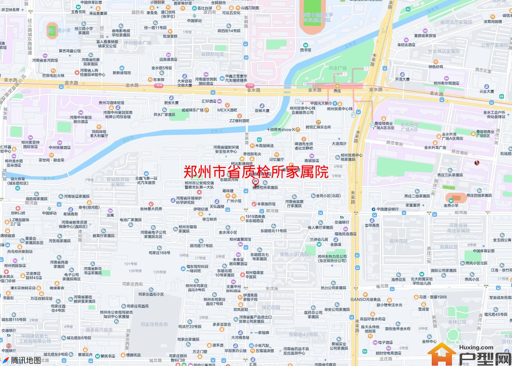 省质检所家属院小区 - 户型网