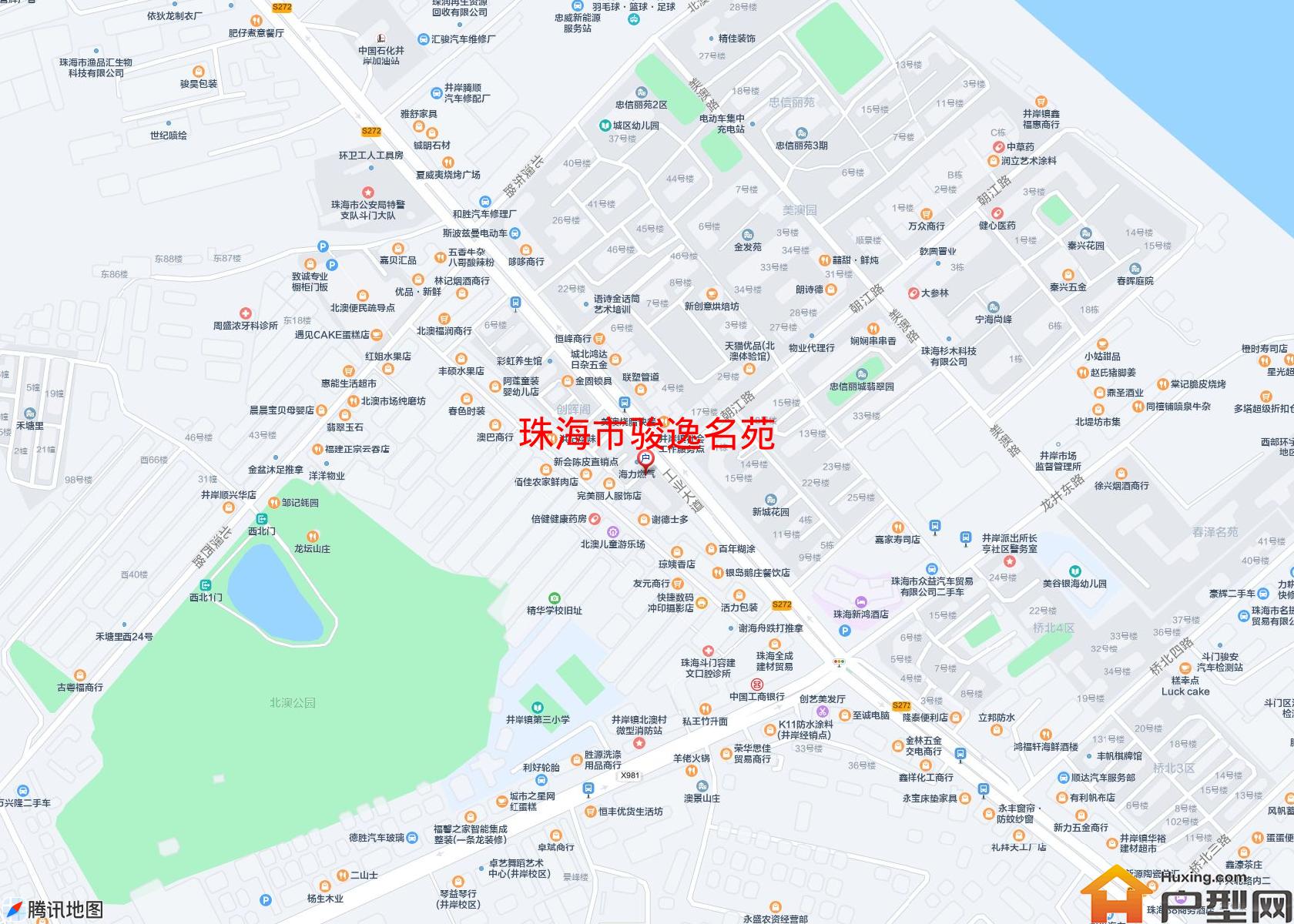 骏逸名苑小区 - 户型网