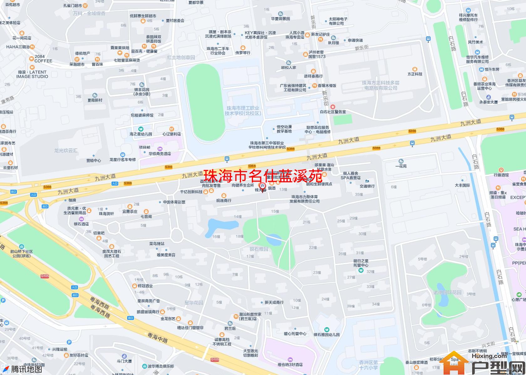 名仕蓝溪苑小区 - 户型网