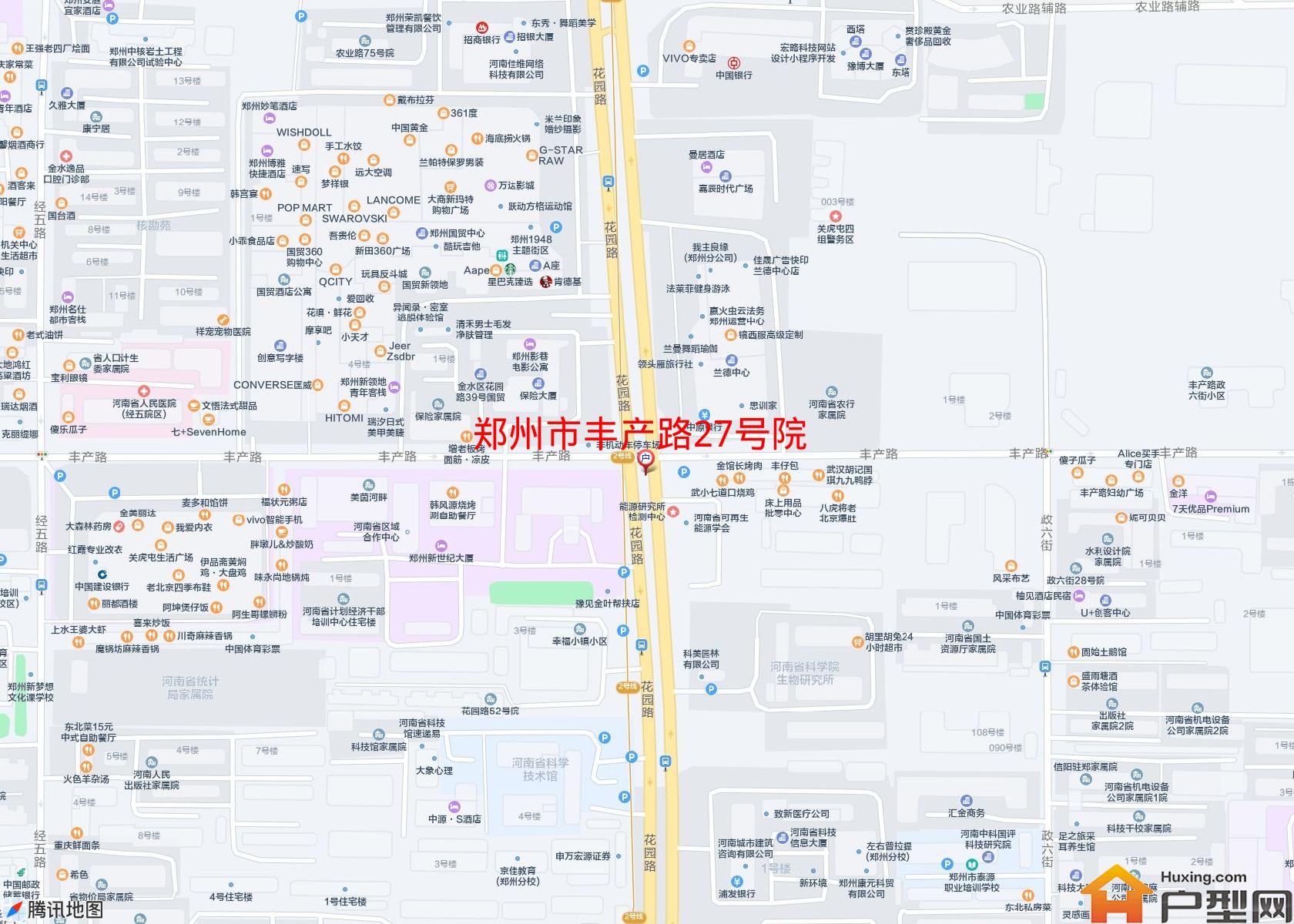 丰产路27号院小区 - 户型网