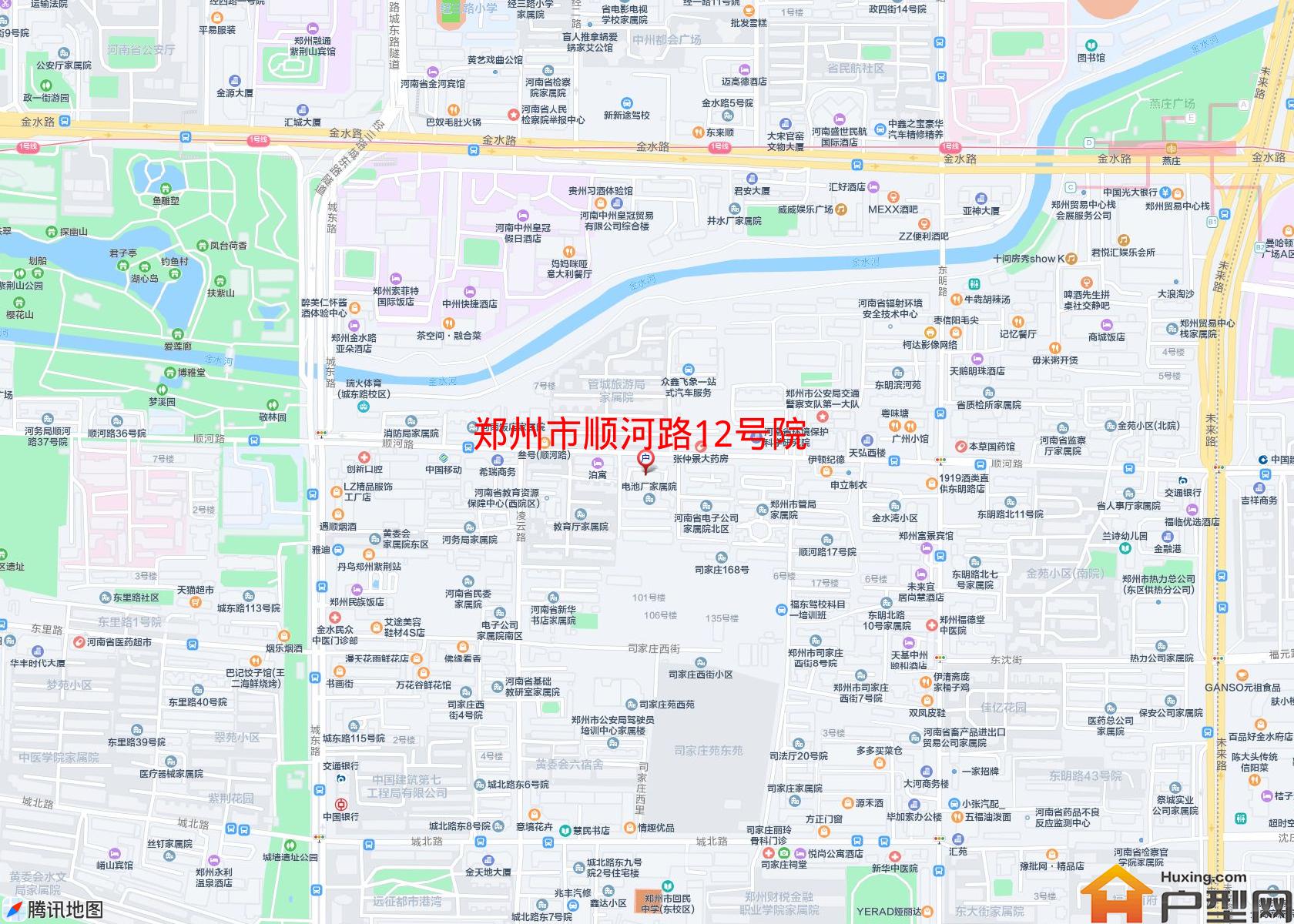 顺河路12号院小区 - 户型网