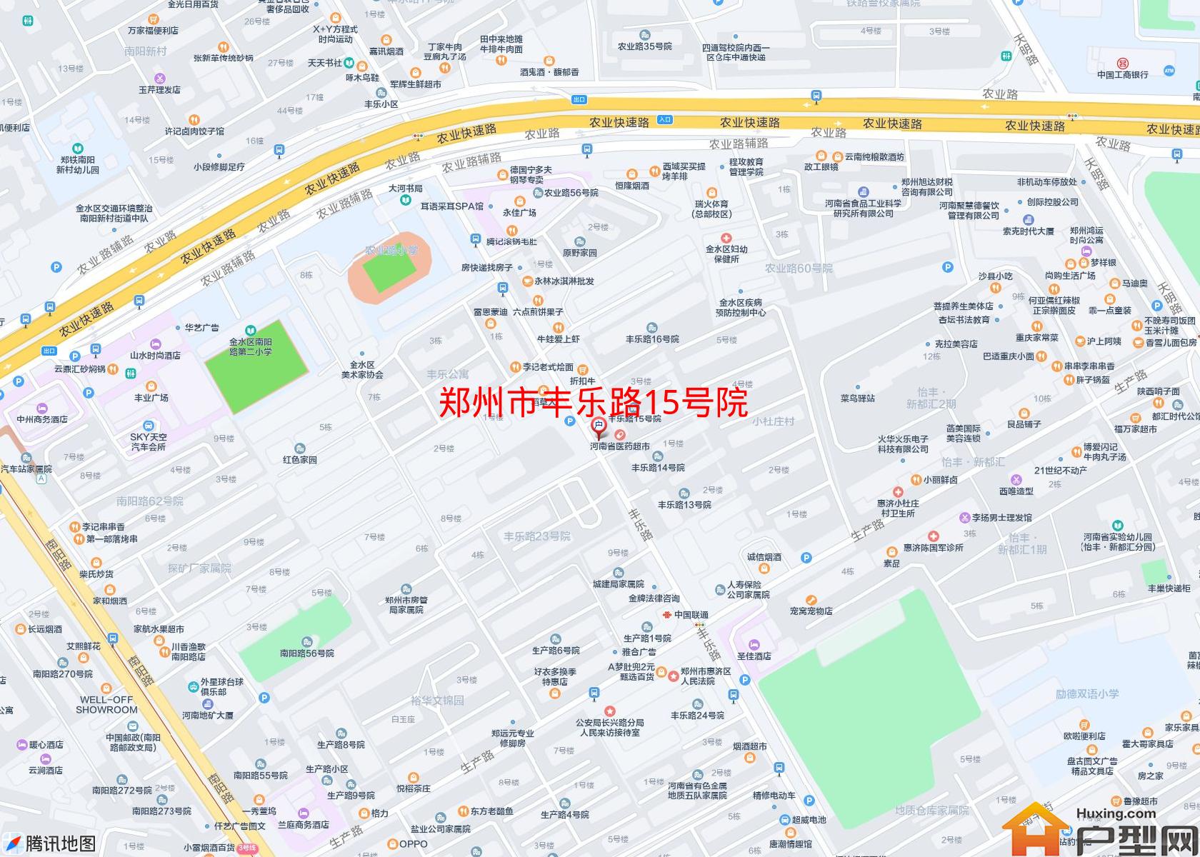 丰乐路15号院小区 - 户型网