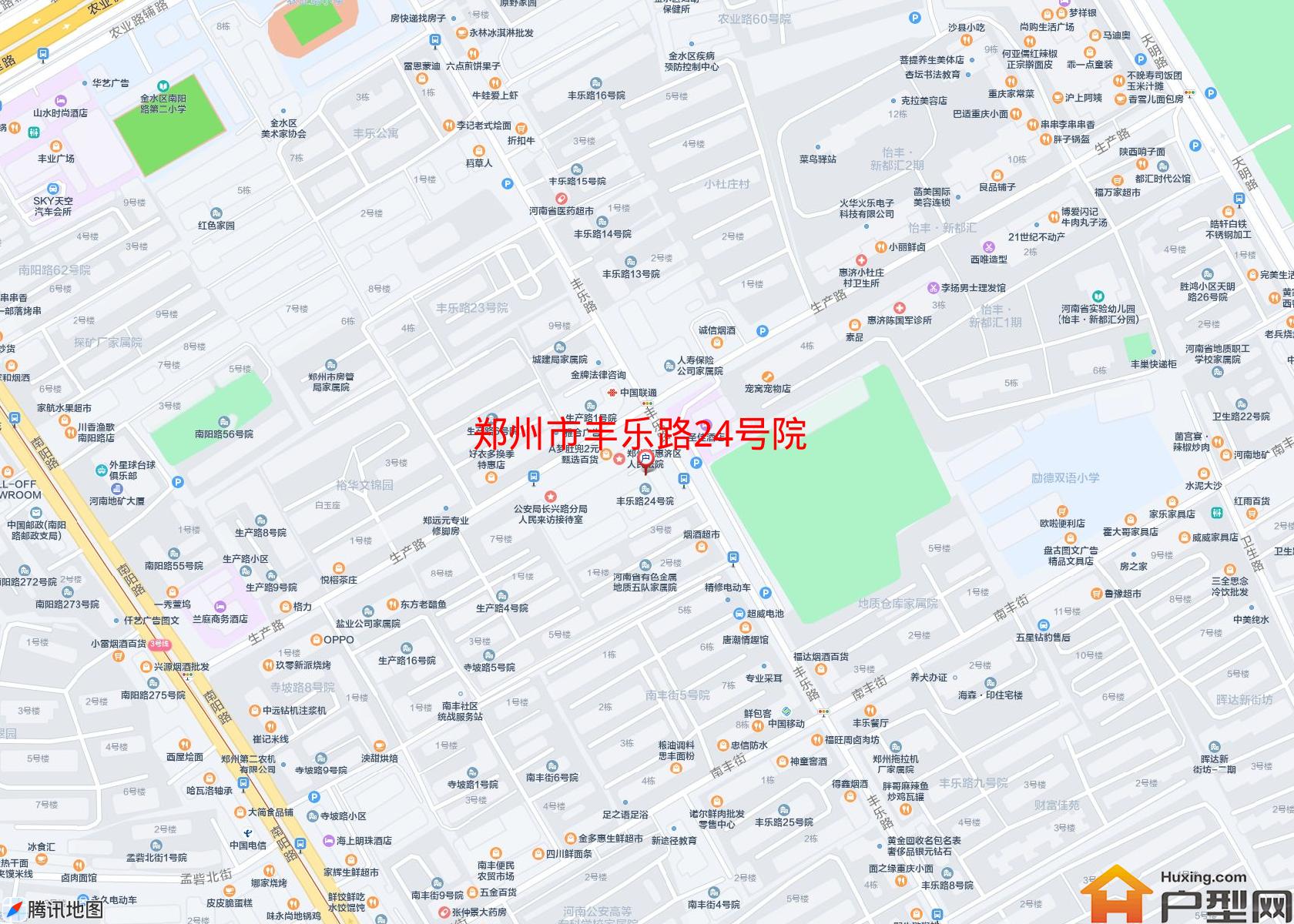 丰乐路24号院小区 - 户型网