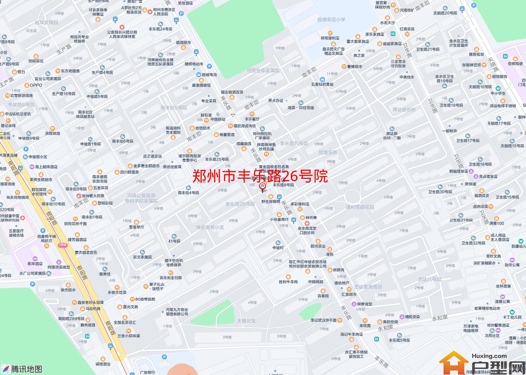 丰乐路26号院小区 - 户型网