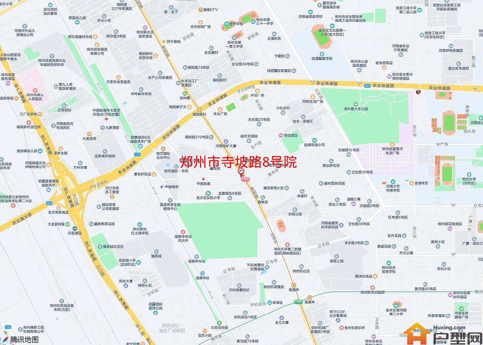 寺坡路8号院小区 - 户型网