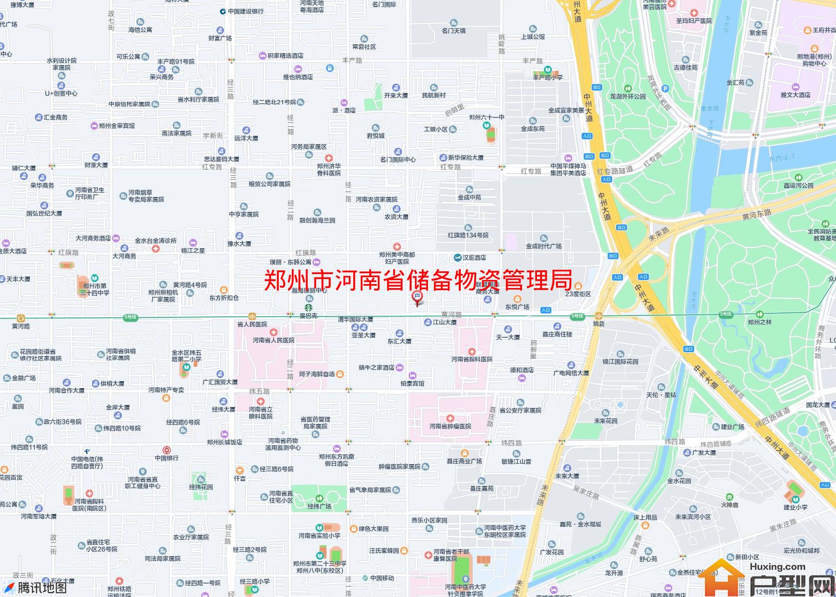 河南省储备物资管理局家属院小区 - 户型网
