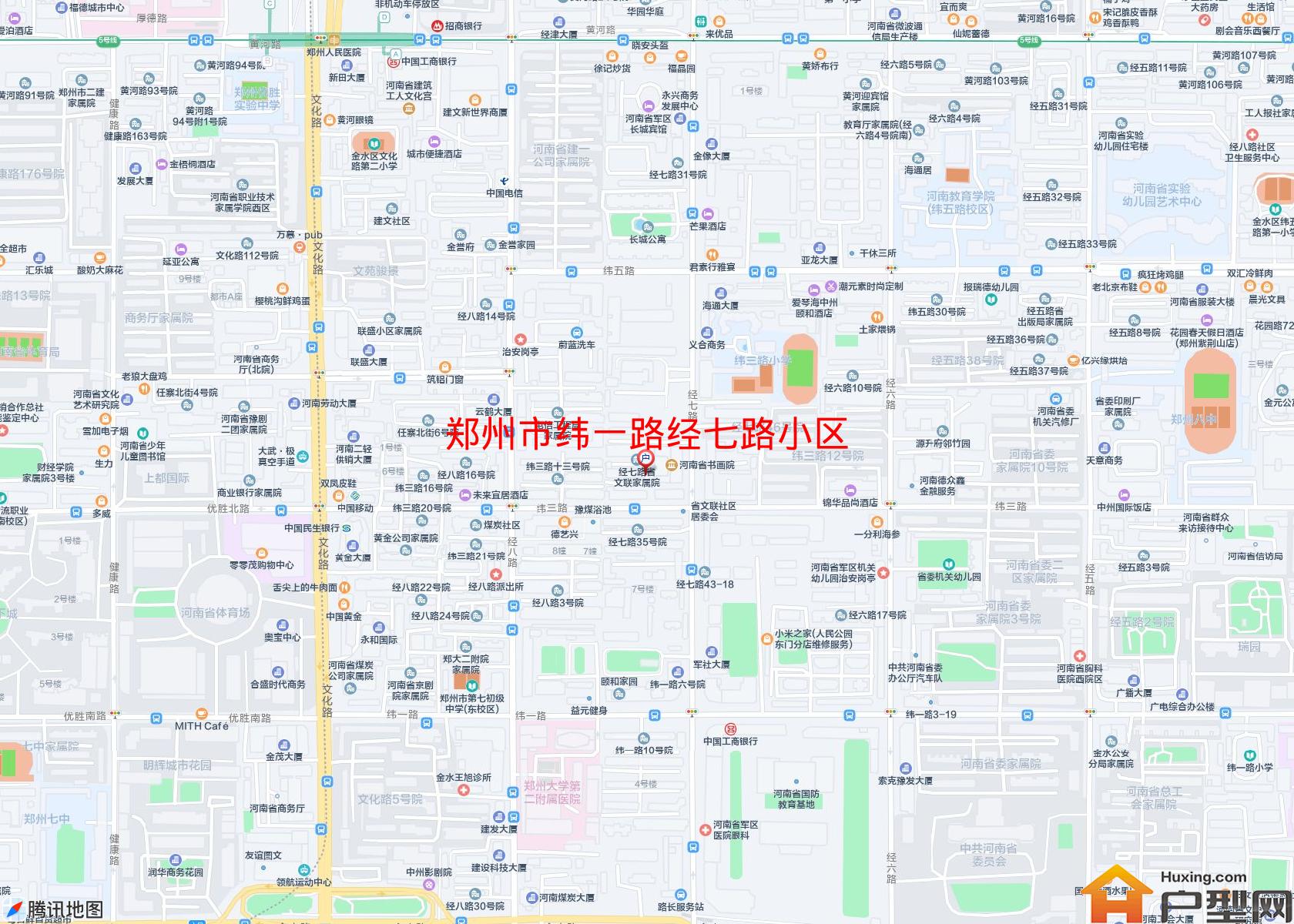 纬一路经七路小区小区 - 户型网