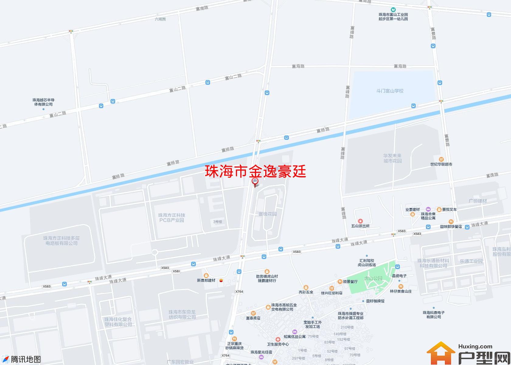 金逸豪廷小区 - 户型网