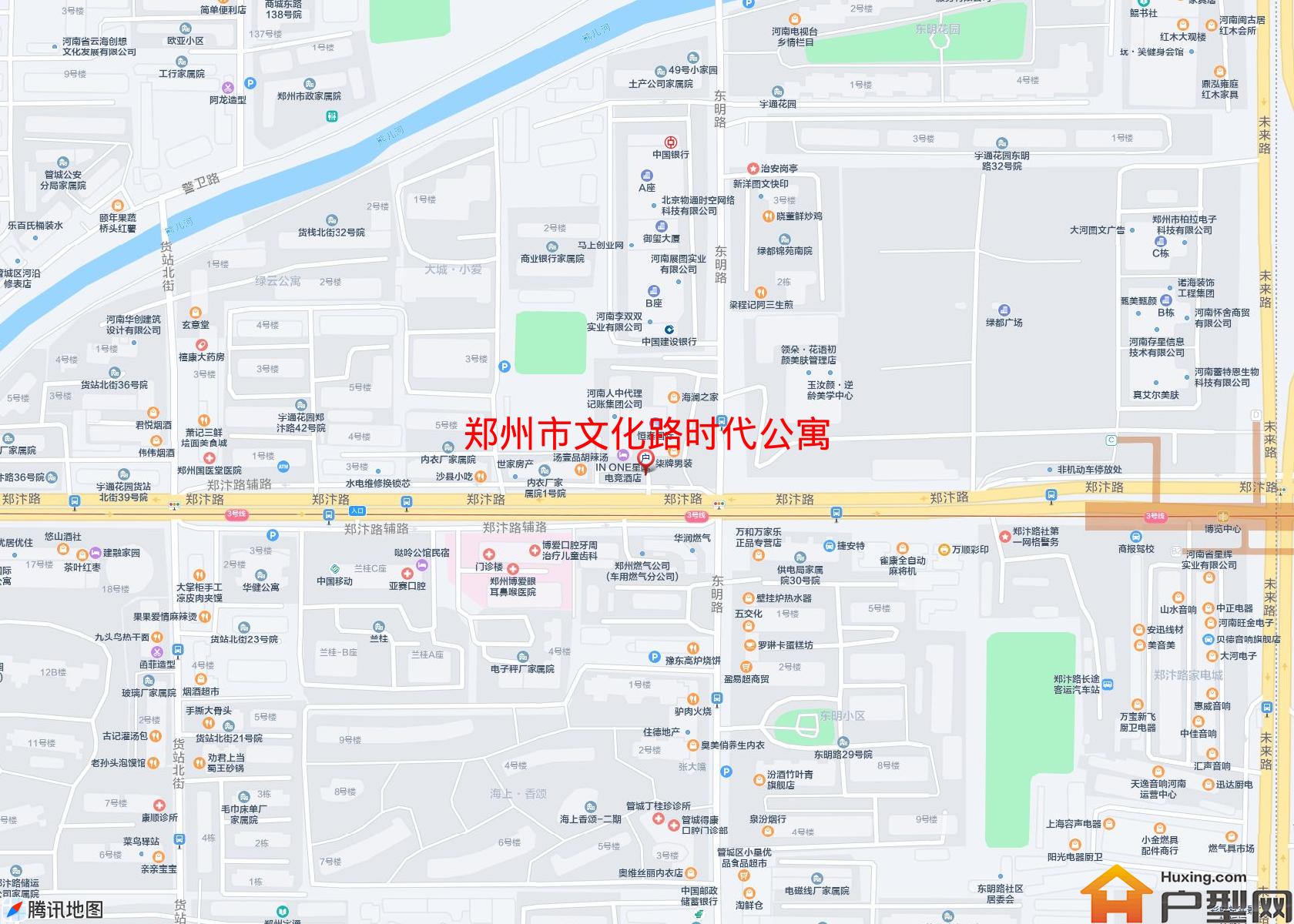 文化路时代公寓小区 - 户型网