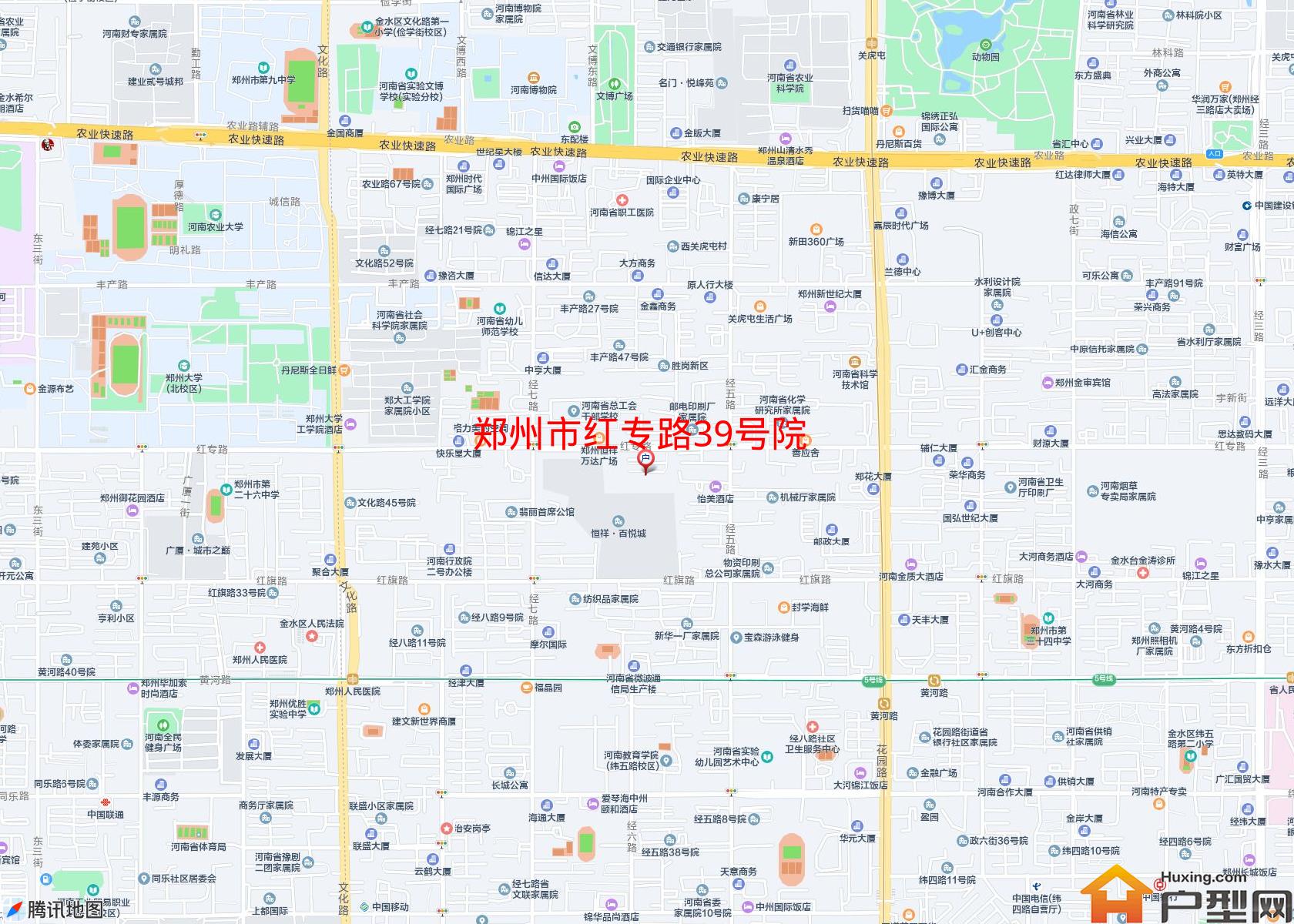 红专路39号院小区 - 户型网