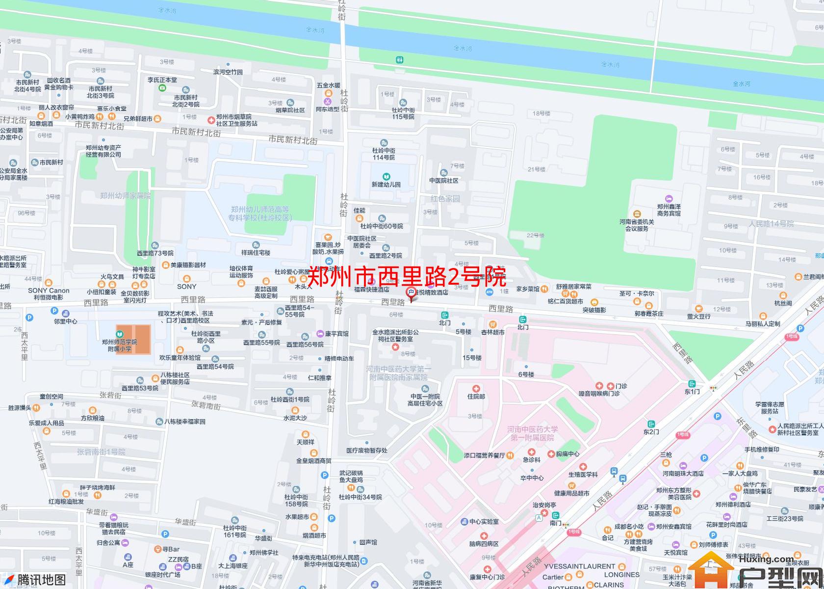 西里路2号院小区 - 户型网