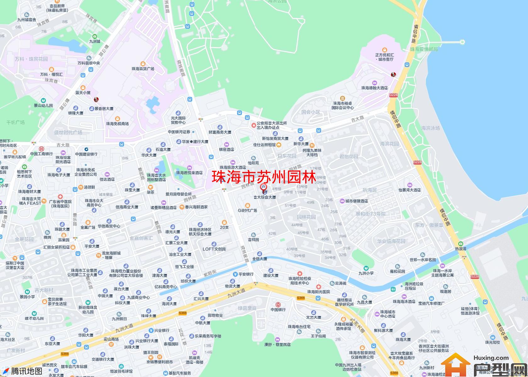 苏州园林小区 - 户型网