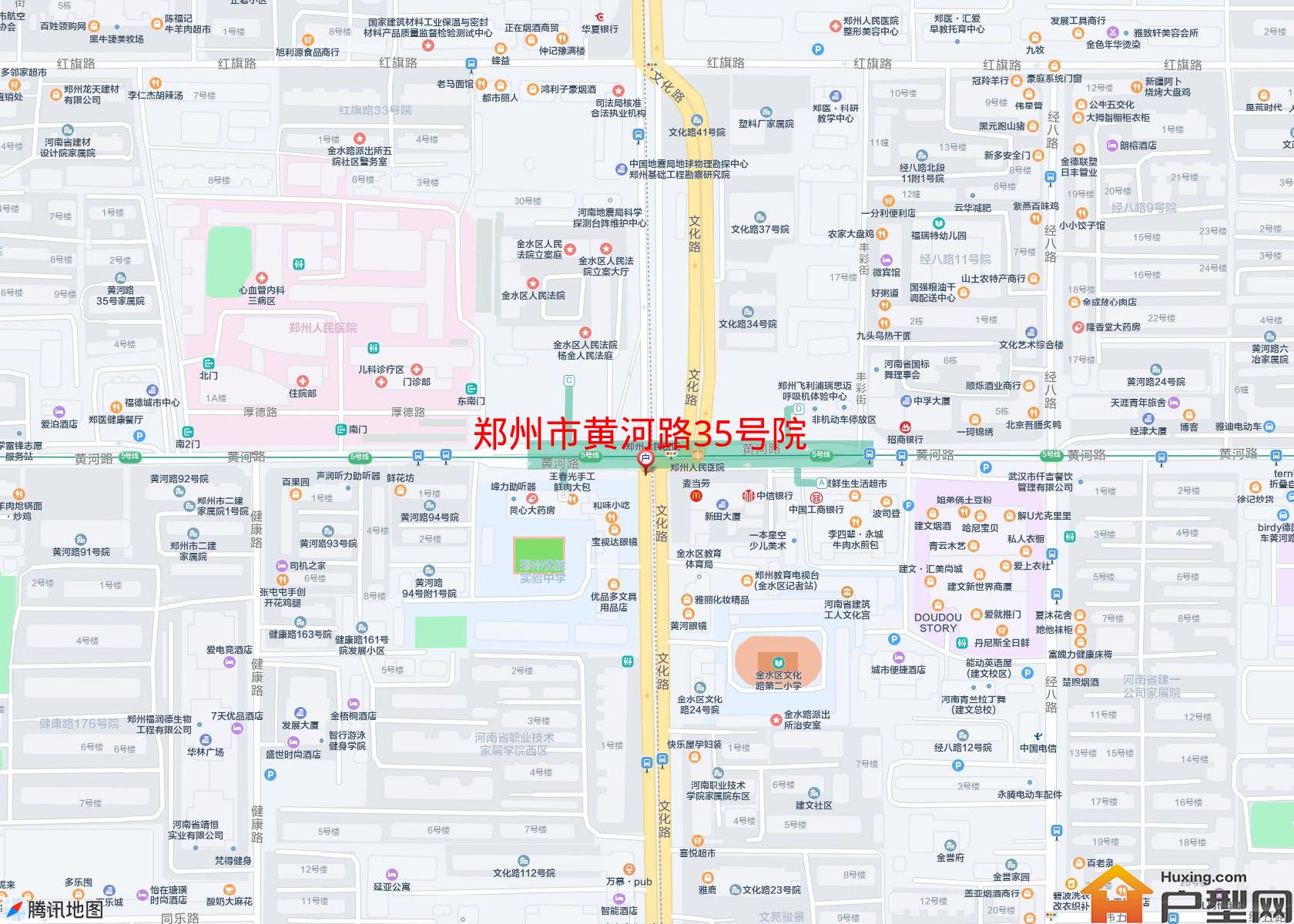 黄河路35号院小区 - 户型网