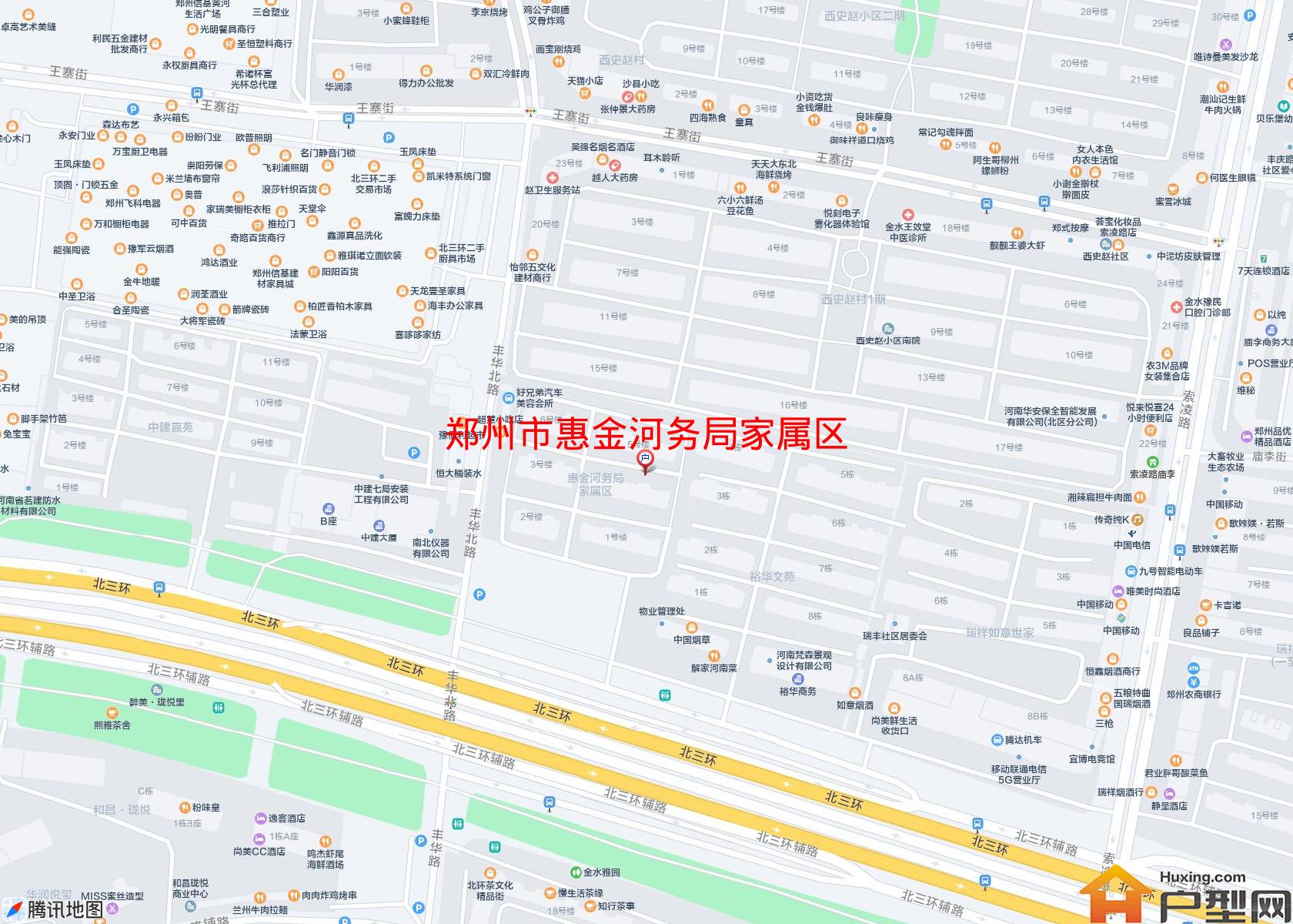 惠金河务局家属区小区 - 户型网