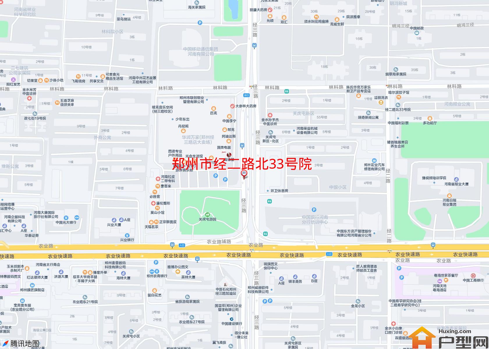 经二路北33号院小区 - 户型网