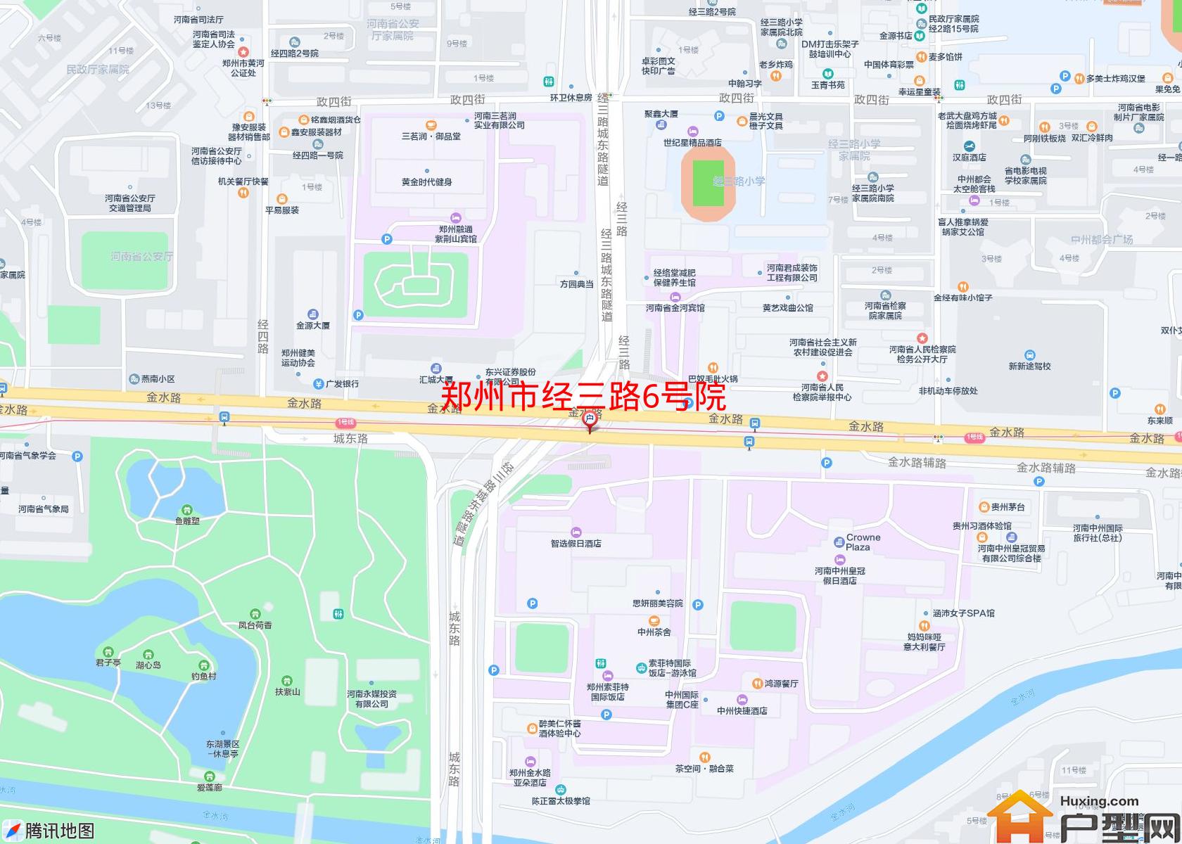 经三路6号院小区 - 户型网