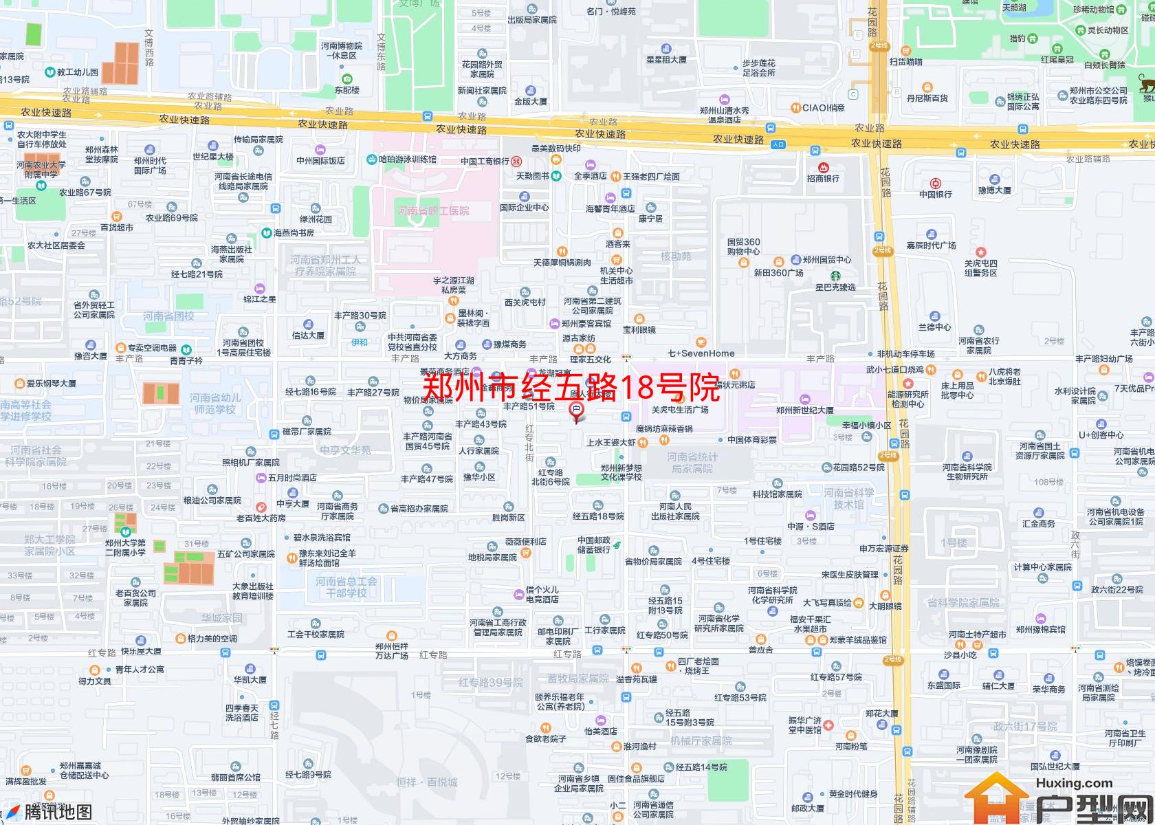 经五路18号院小区 - 户型网