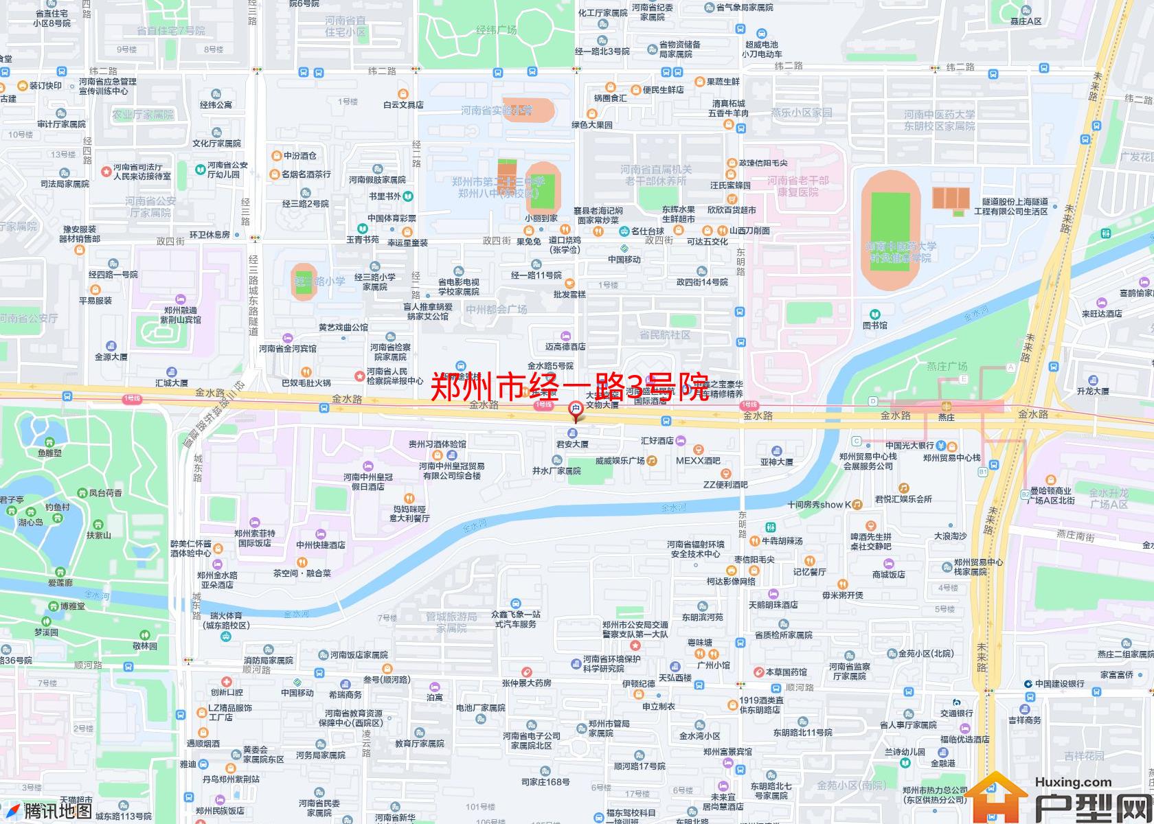 经一路3号院小区 - 户型网